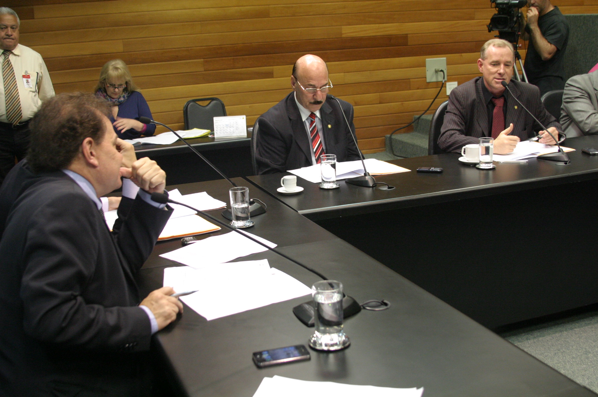Reunião da Comissão de Finanças