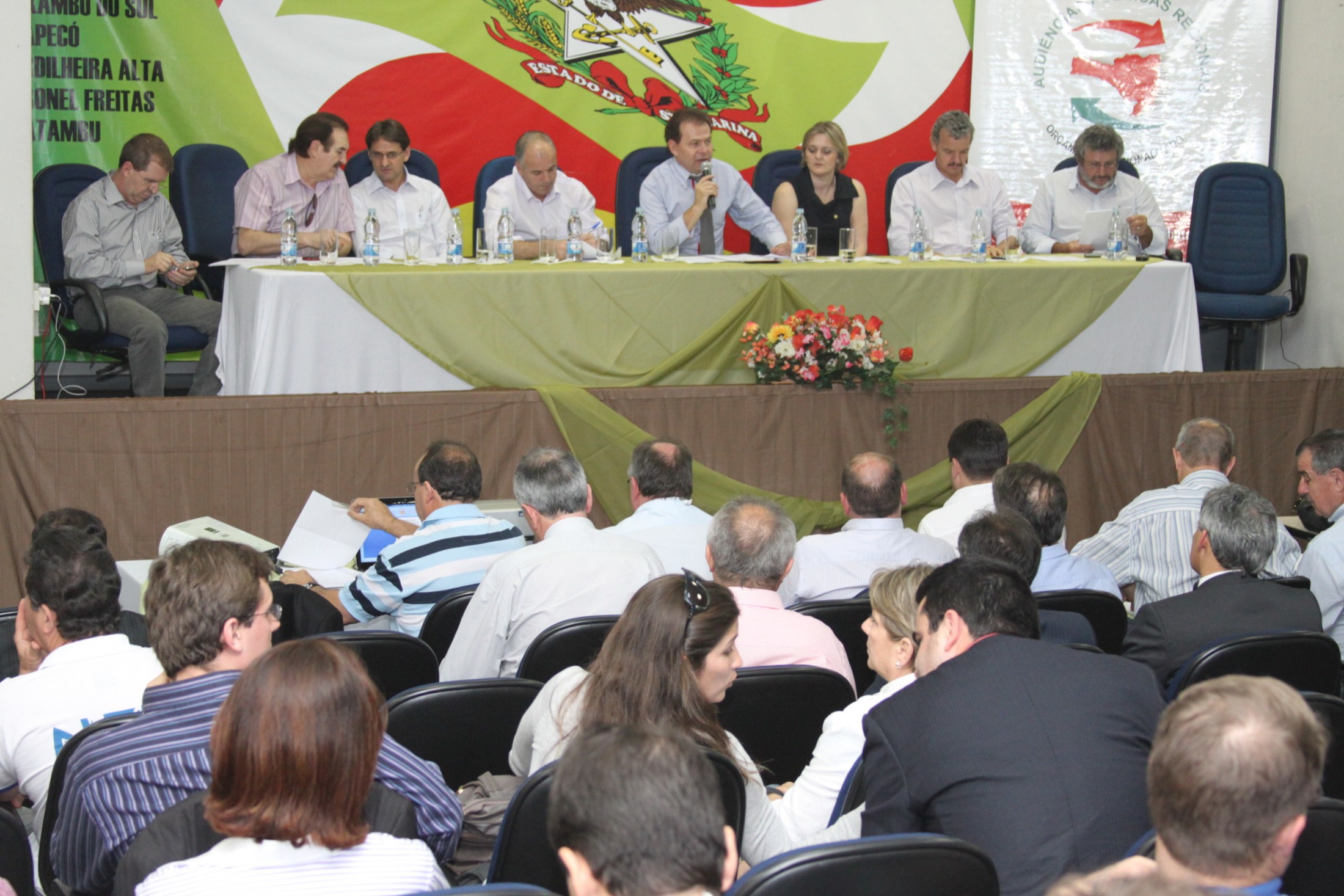 Orçamento Regionalizado