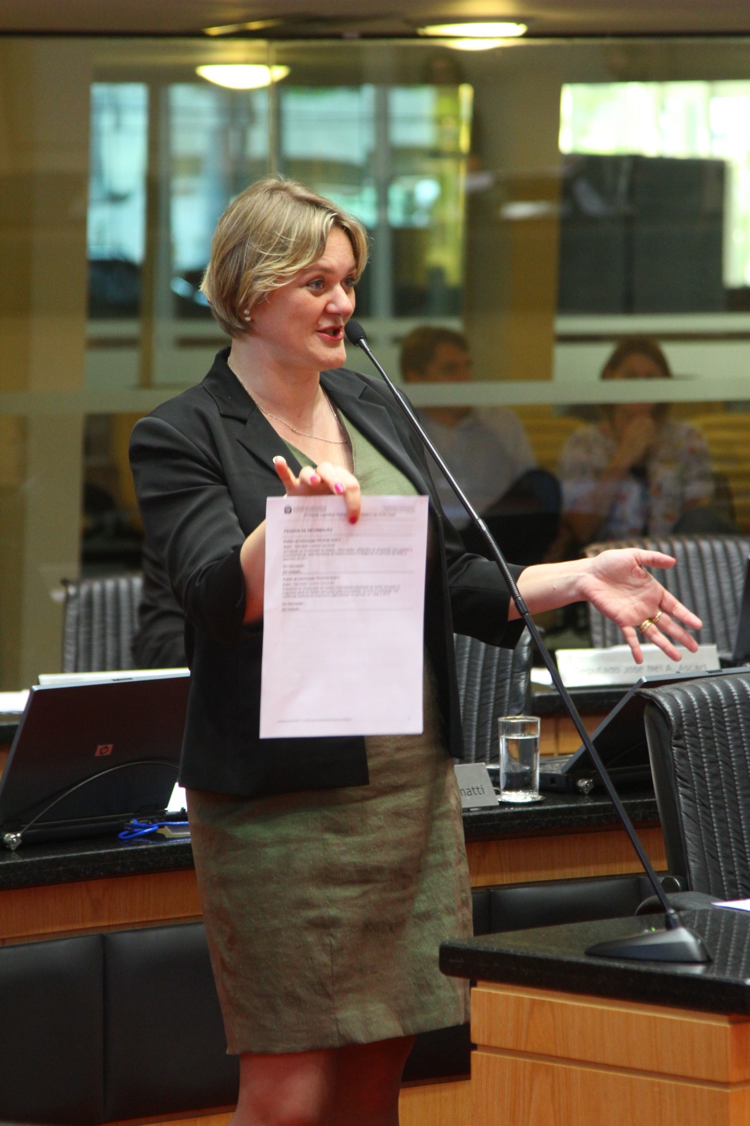 Deputada Luciane Carminatti (PT)