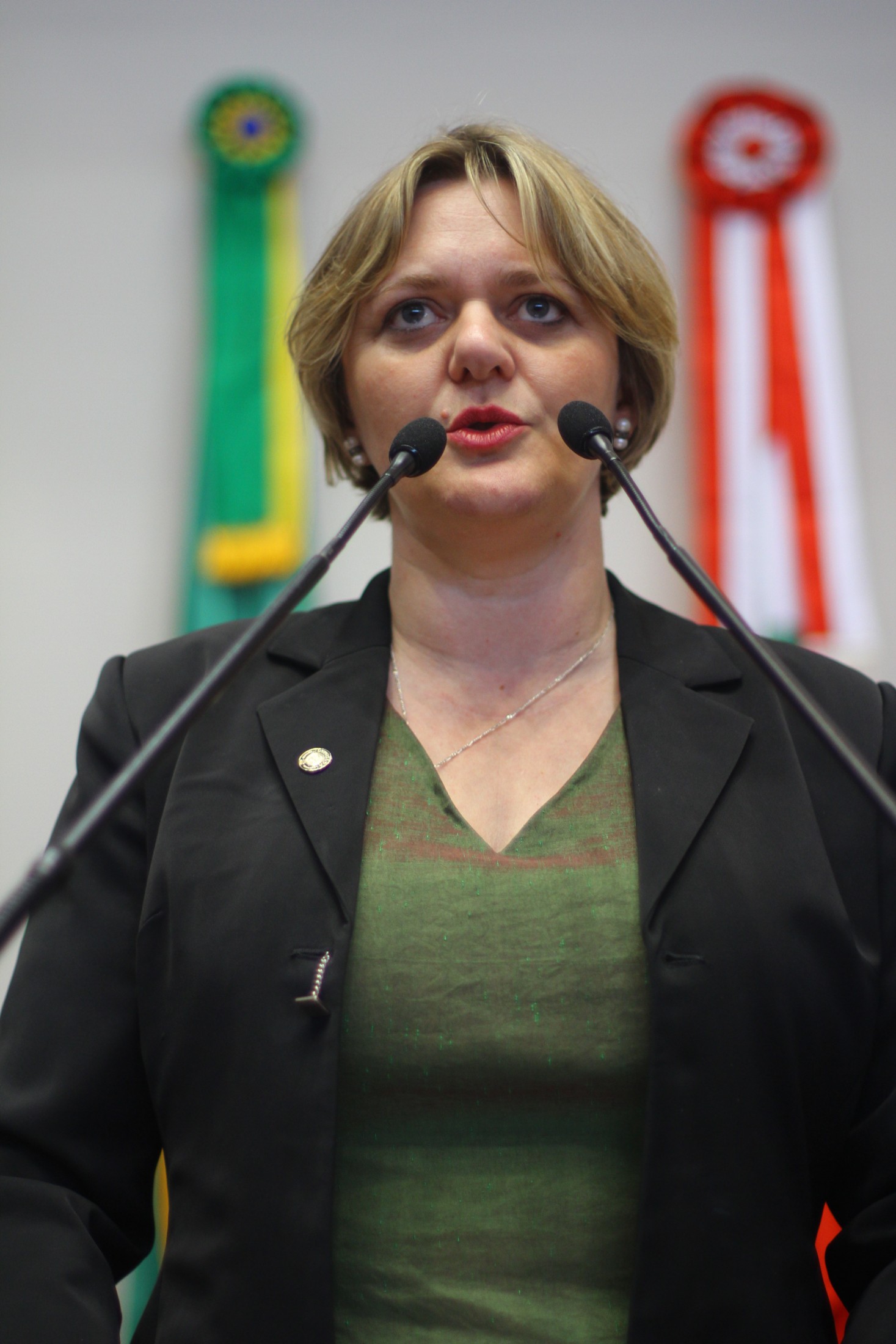 Deputada Luciane Carminatti (PT)