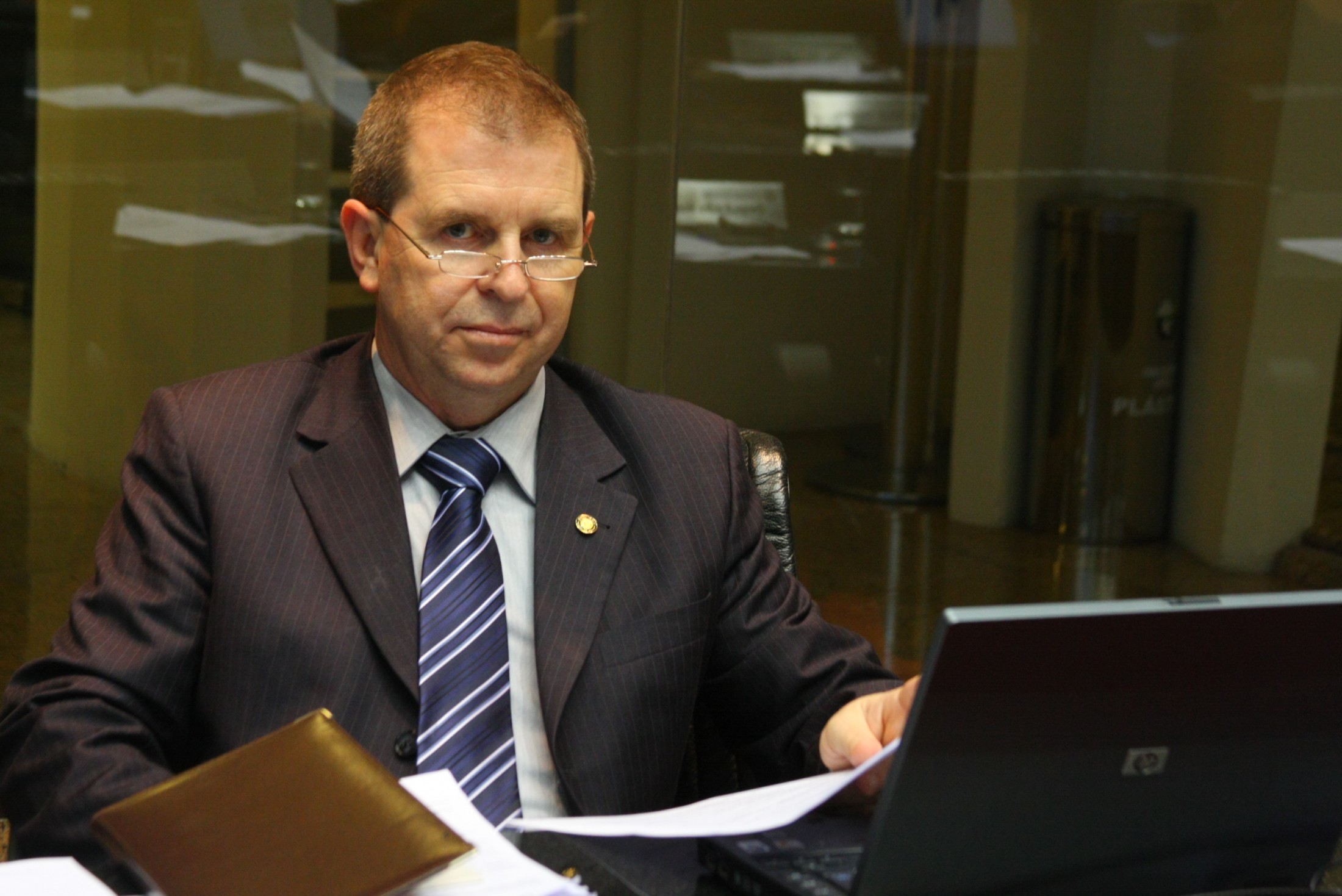 Deputado Maurício Eskudilark (PSD)