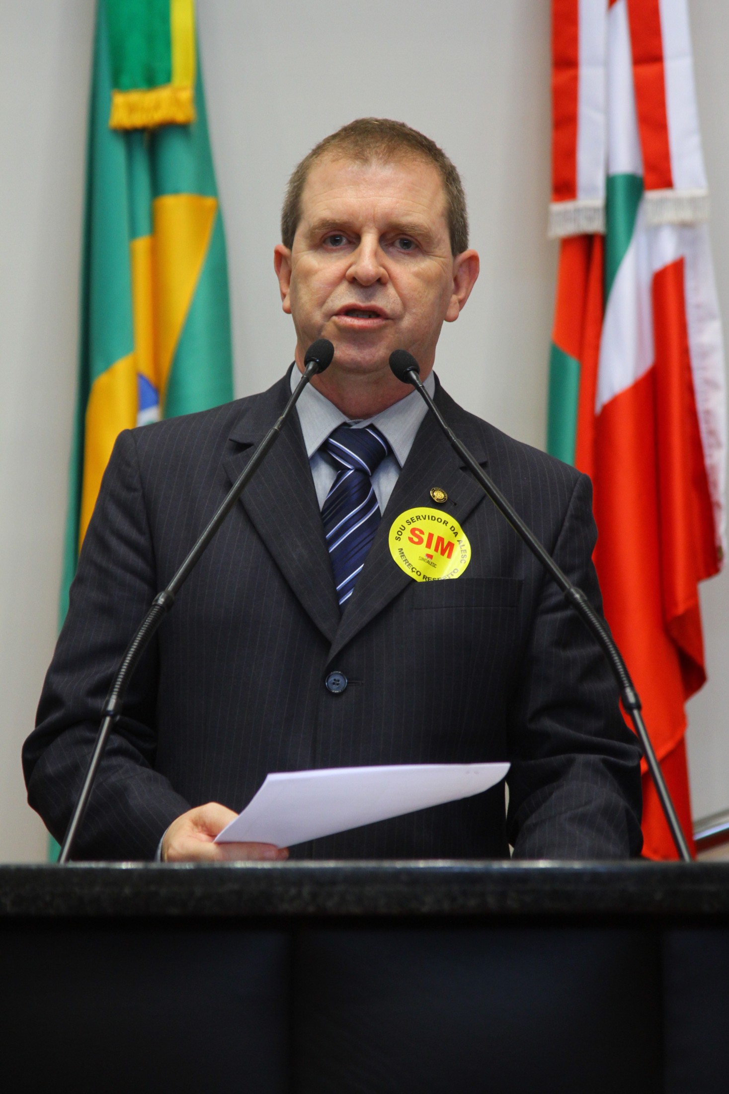 Deputado Maurício Eskudlark (PSD)