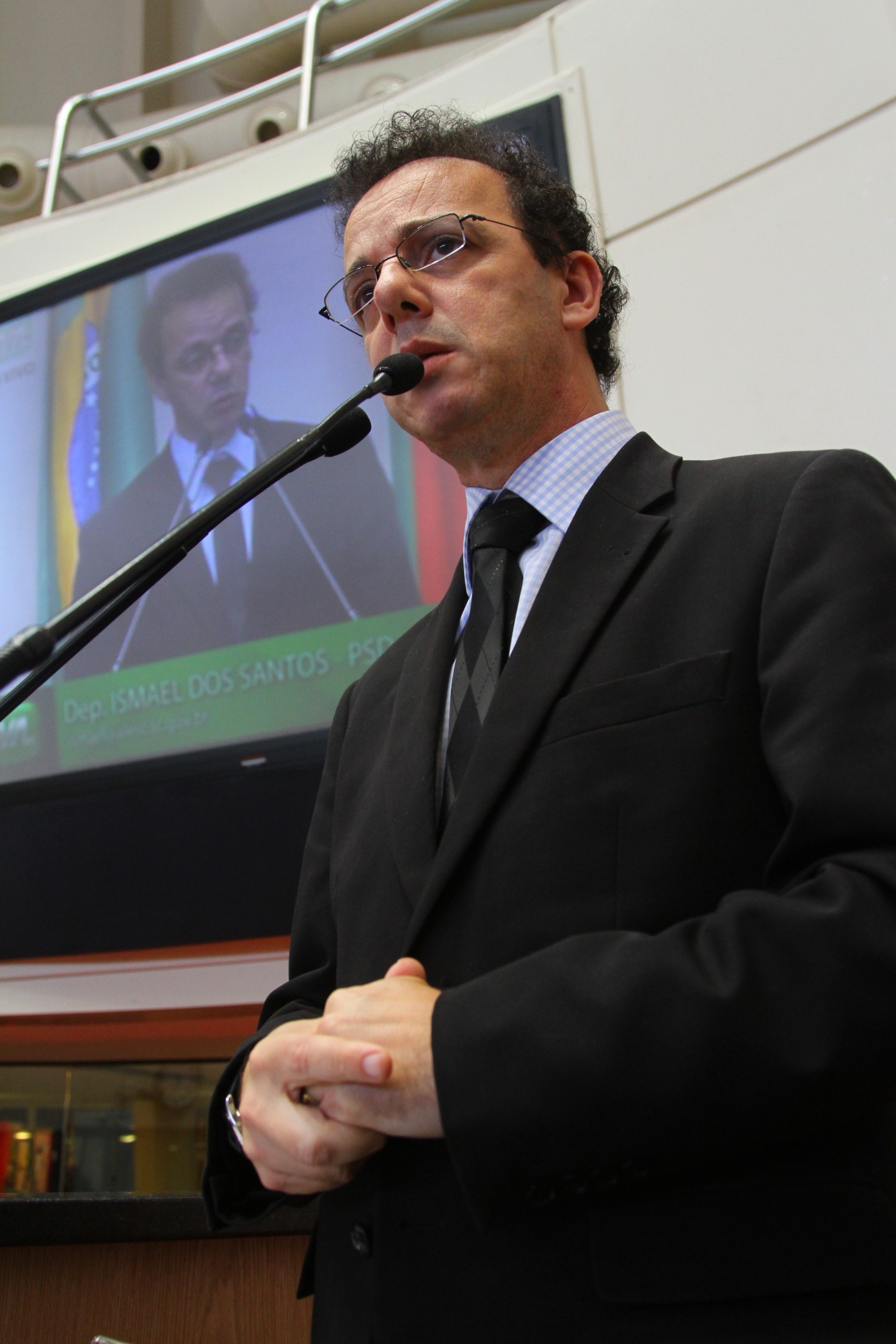 Deputado Ismael dos Santos  (PSD)