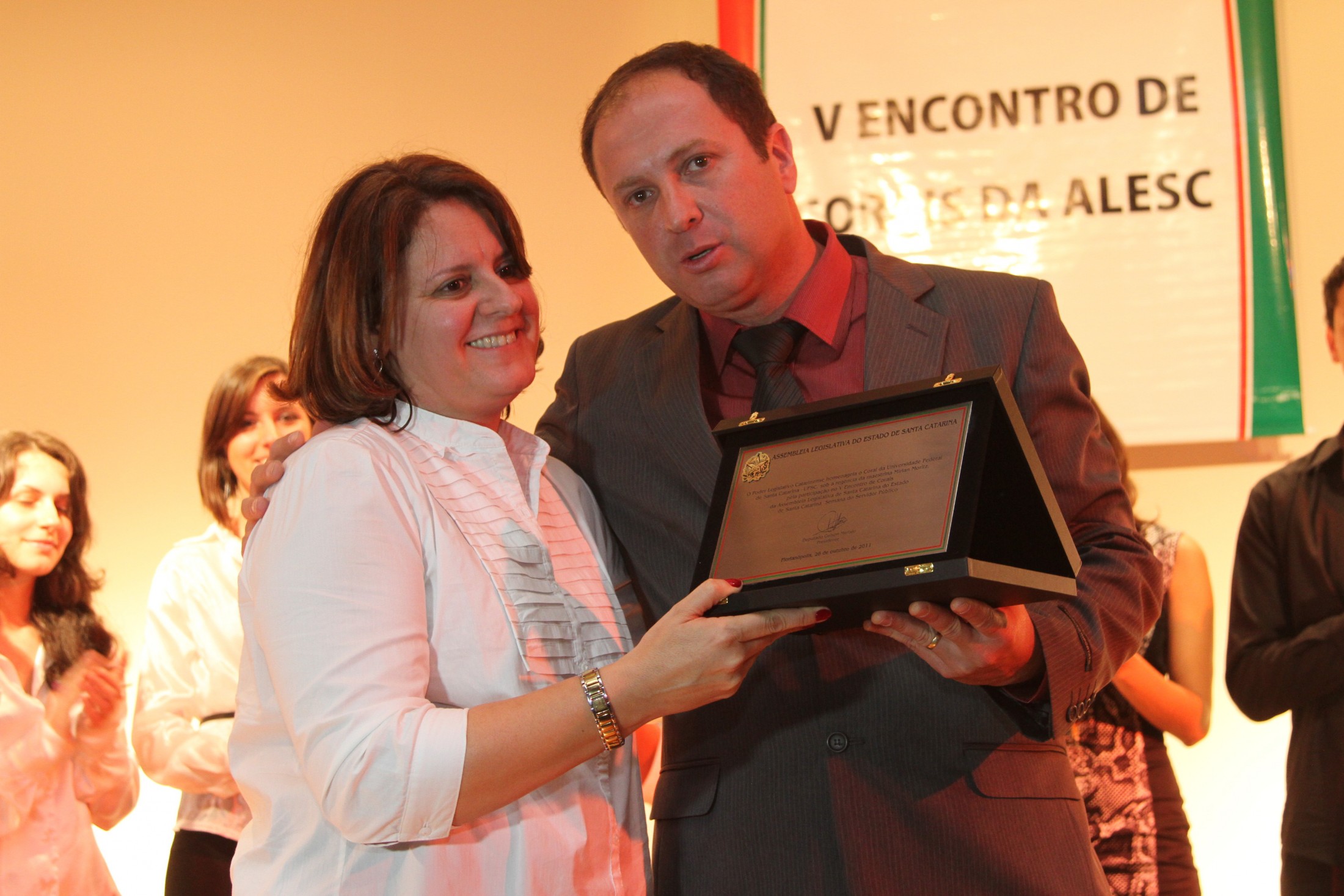 V Encontro de Corais