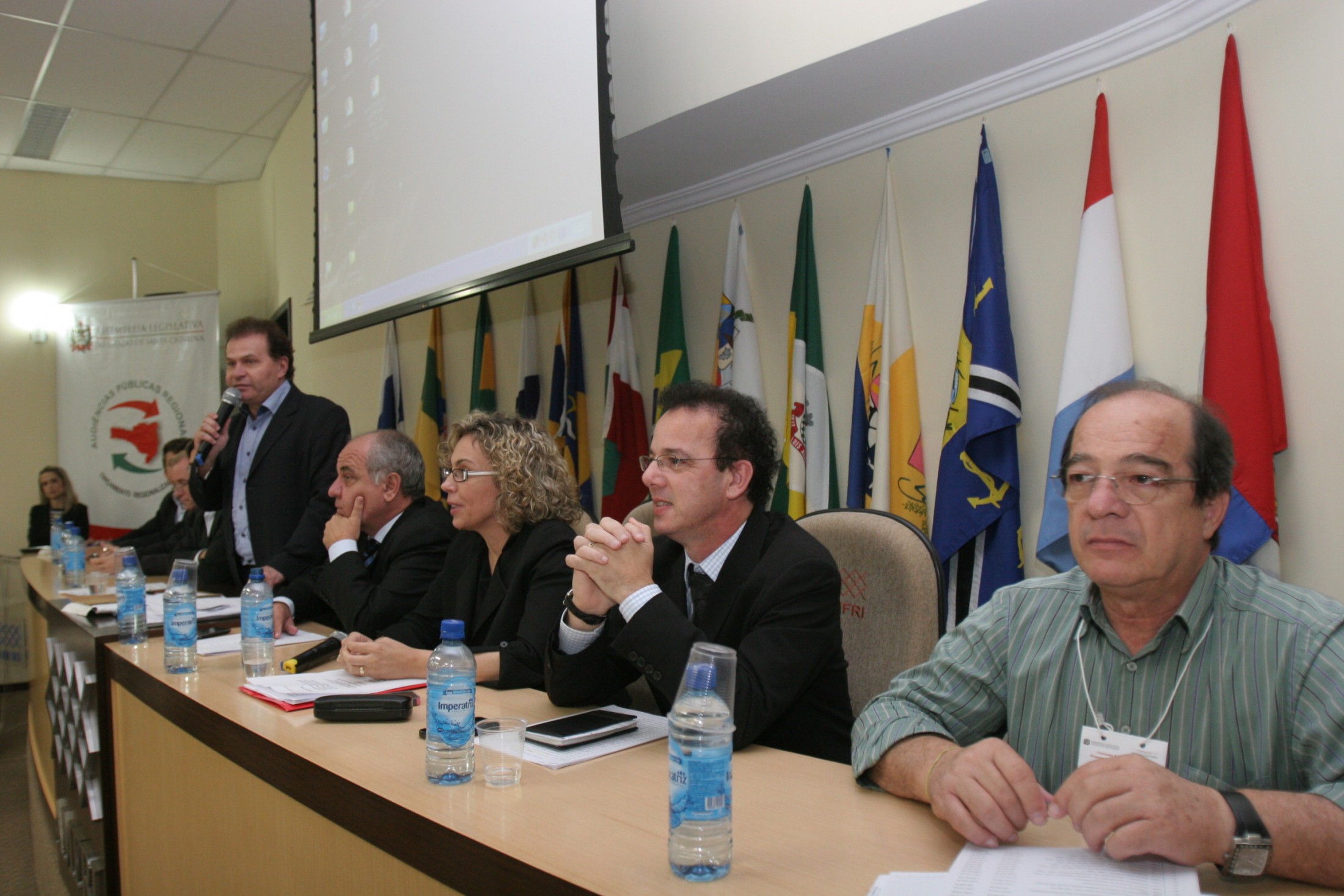 Audiência Pública Regional - Itajaí / SC