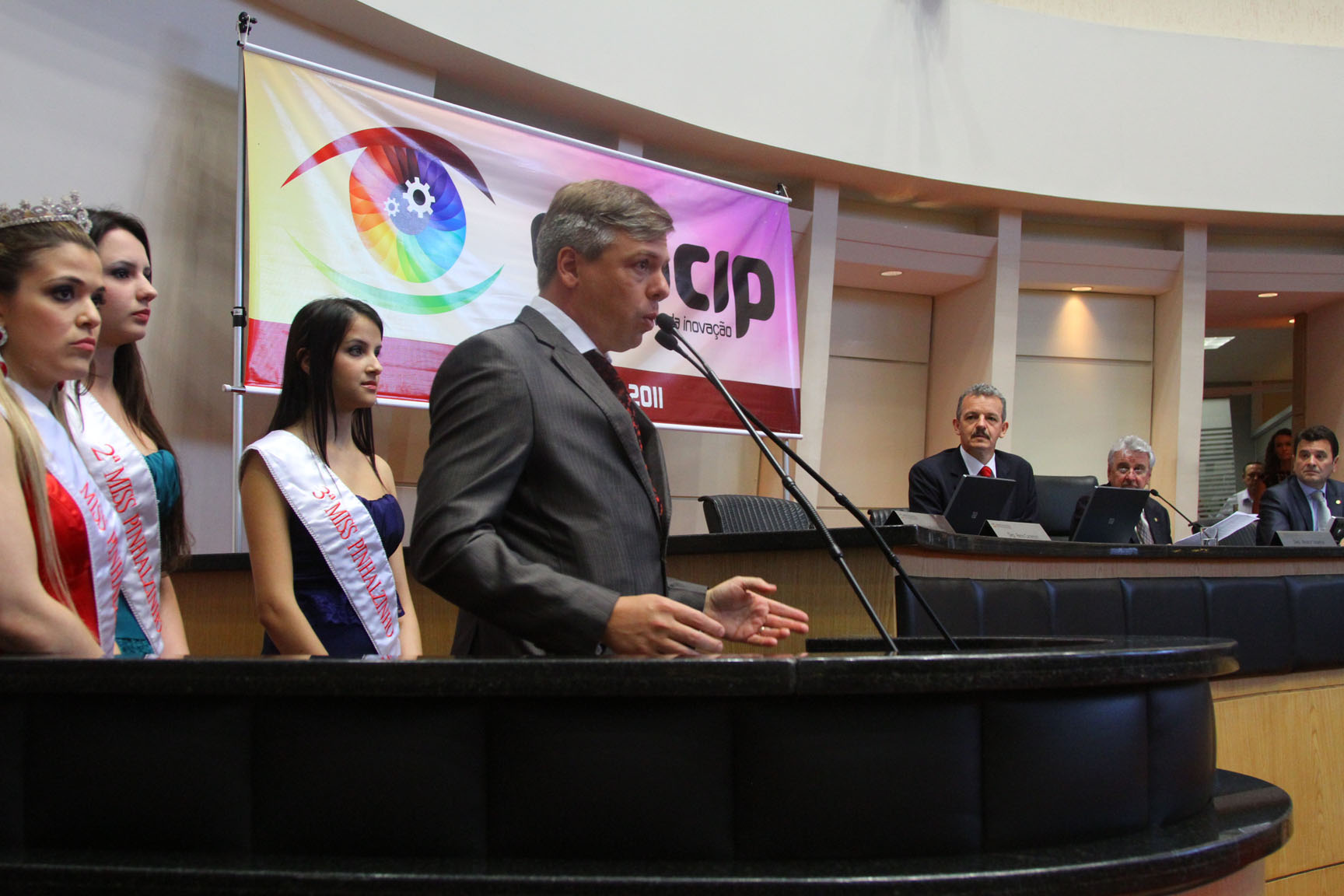Lançamento da Efacip no Plenário da Assembleia