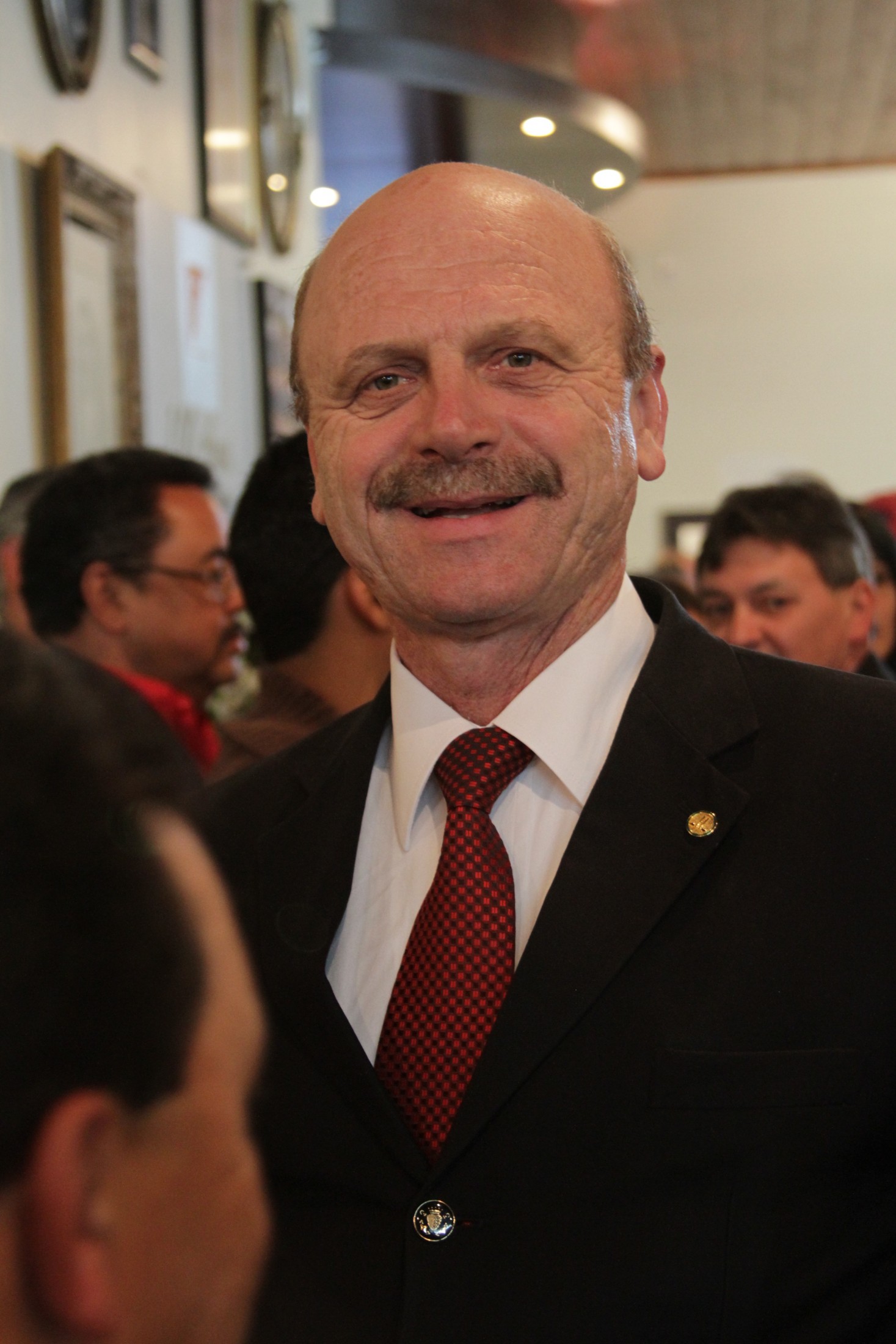 Solenidade em homenagem a Rivaldo Antônio Macari