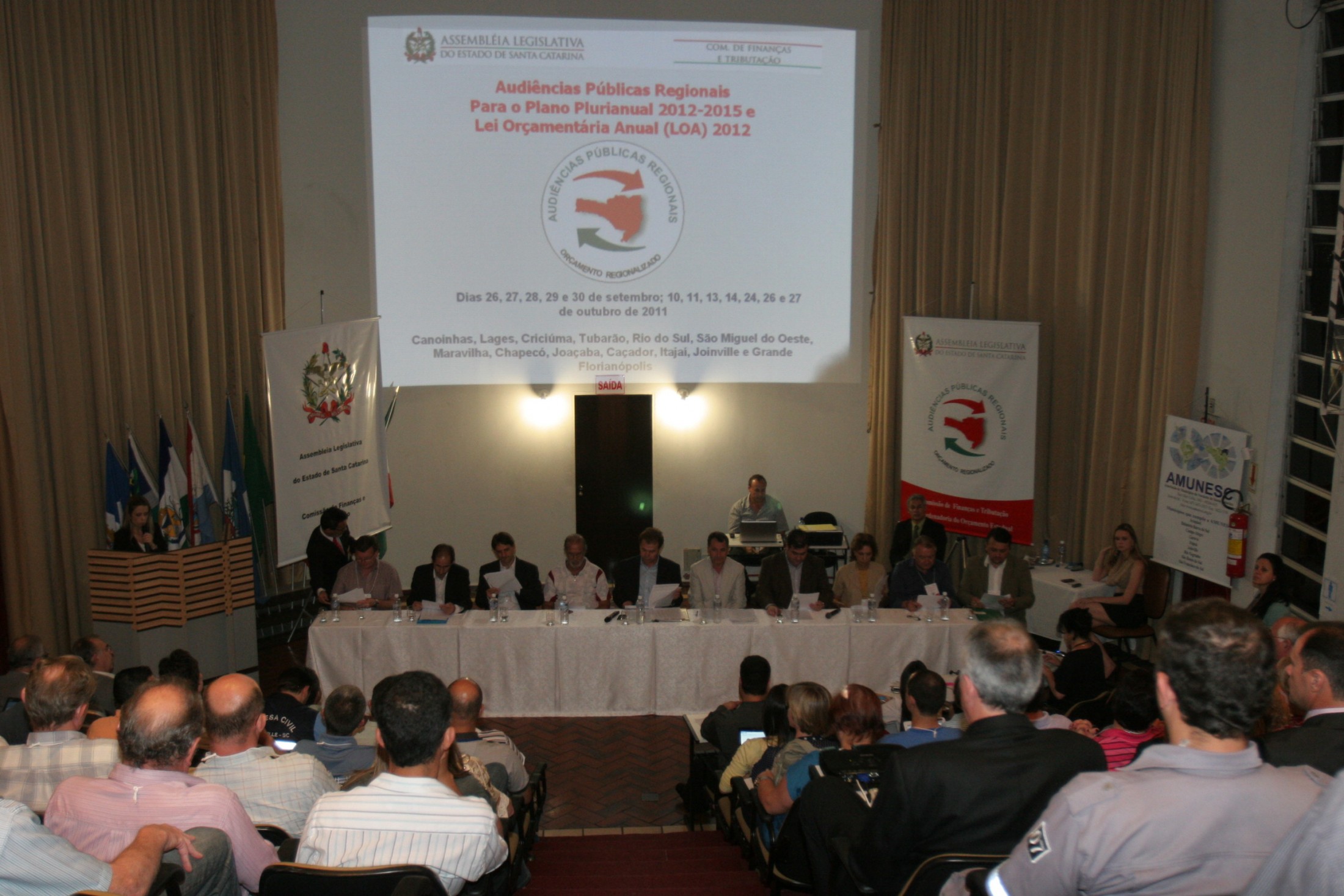 Audiência Pública Regional – Joinville/SC