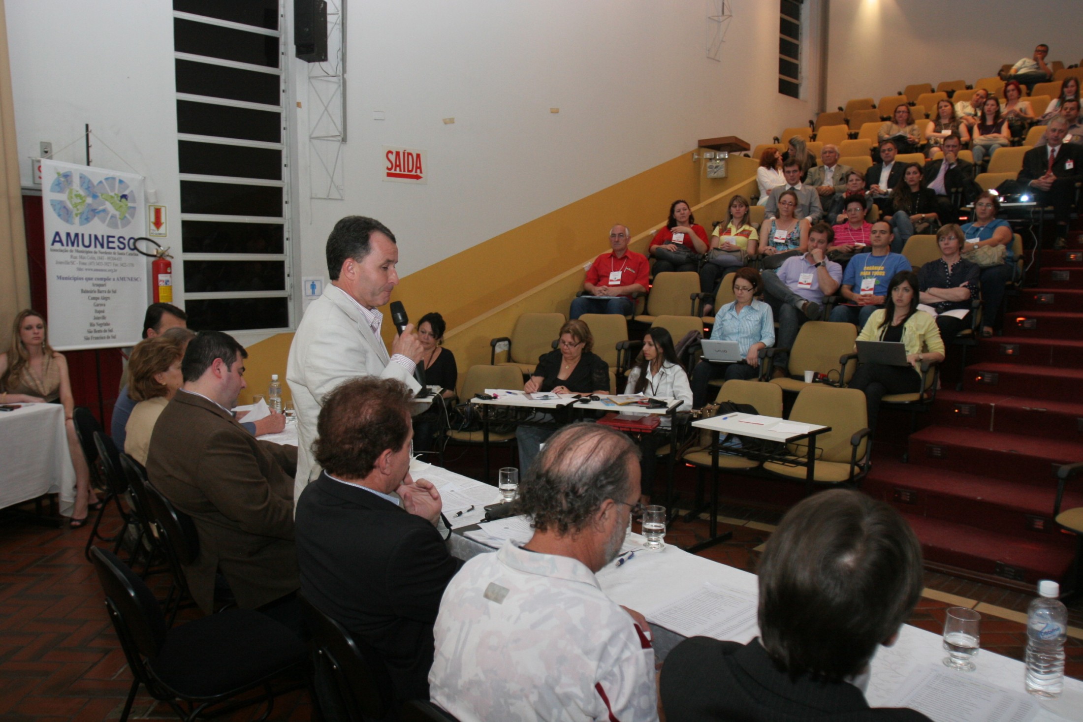 Audiência Pública Regional - Joinville/SC