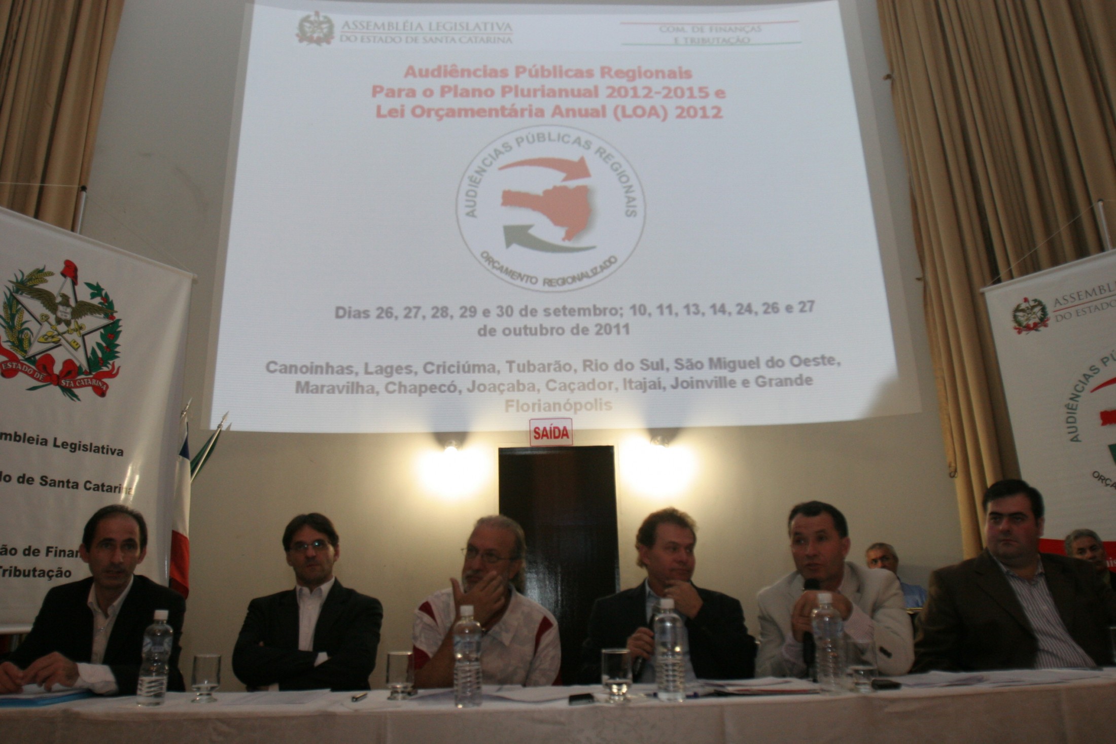 Audiência Pública Regional - Joinville/SC