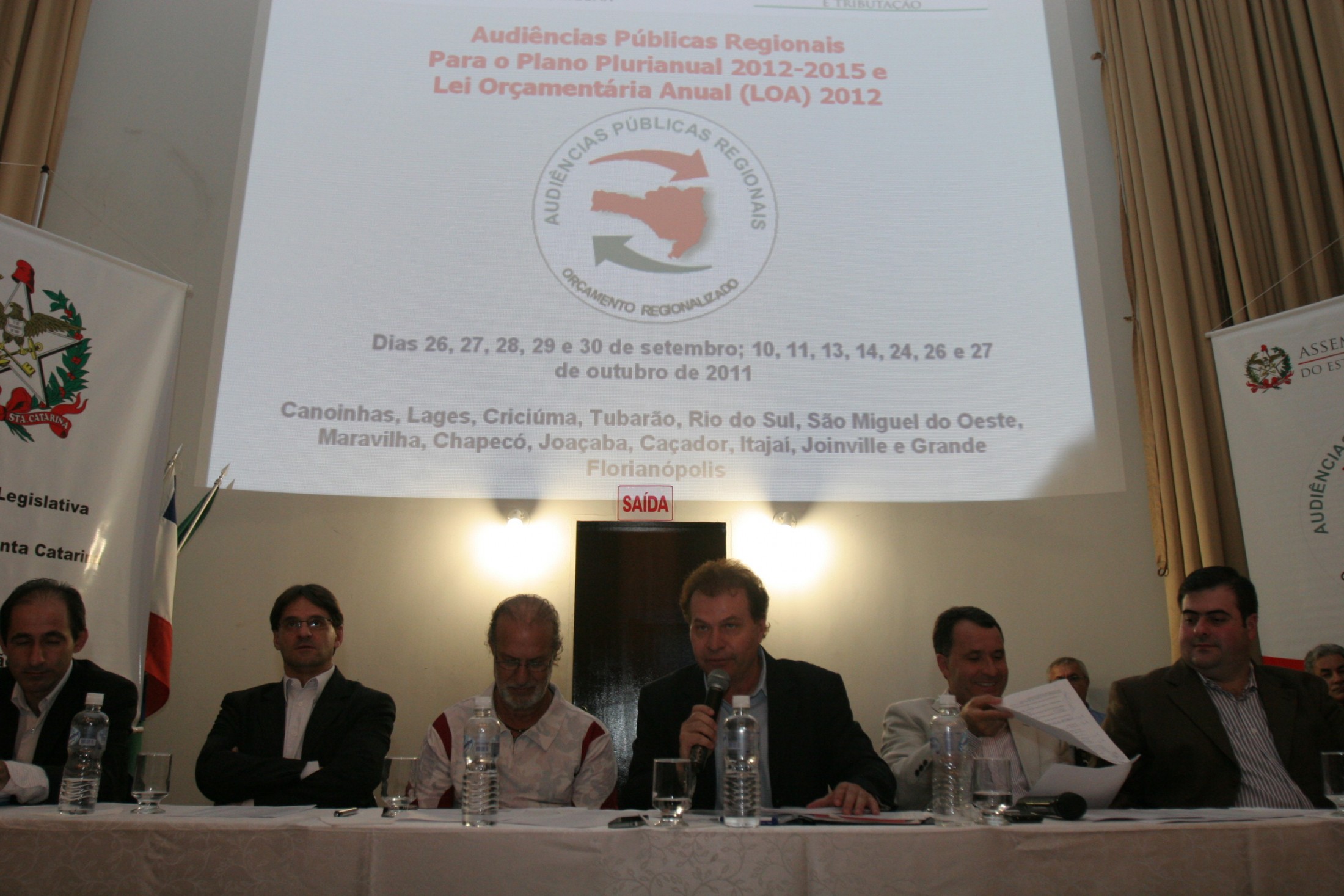 Audiência Pública Regional - Joinville/SC