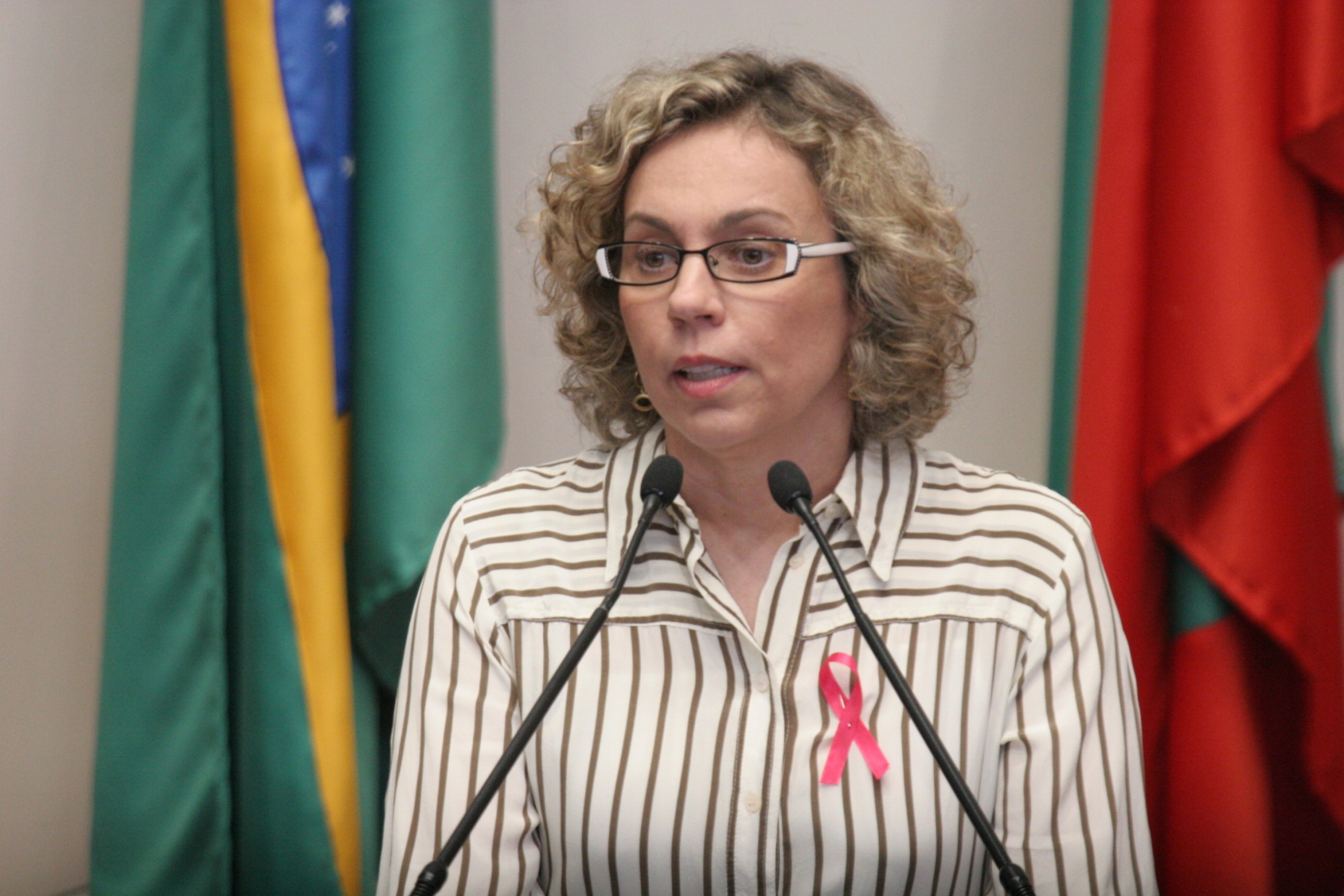 Deputada Ana Paula Lima (PT)