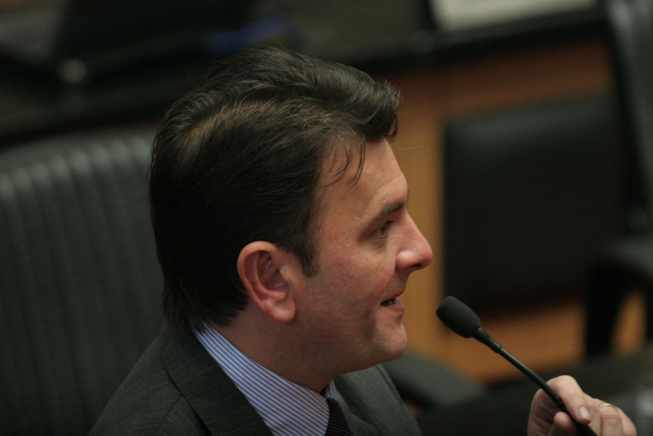 Deputado Elizeu Mattos (PMDB)
