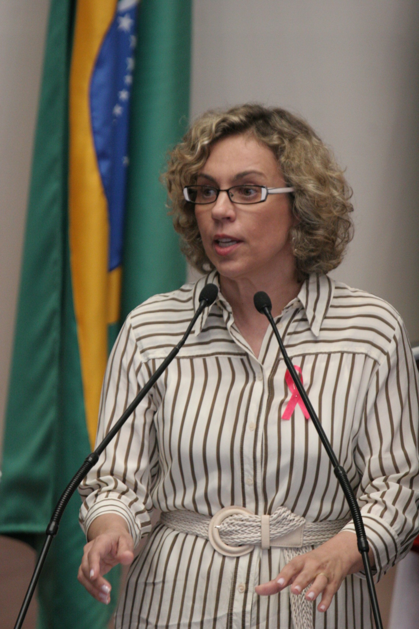 Deputada Ana Paula Lima (PT)