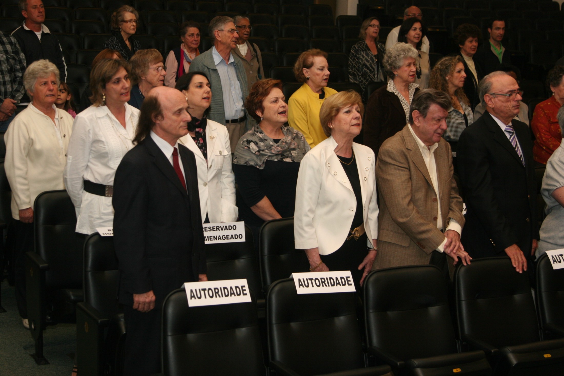 Ato Solene em comemoração ao sexagésimo aniversário do Coral Santa Cecília da Catedral Metropolitana de Florianópolis