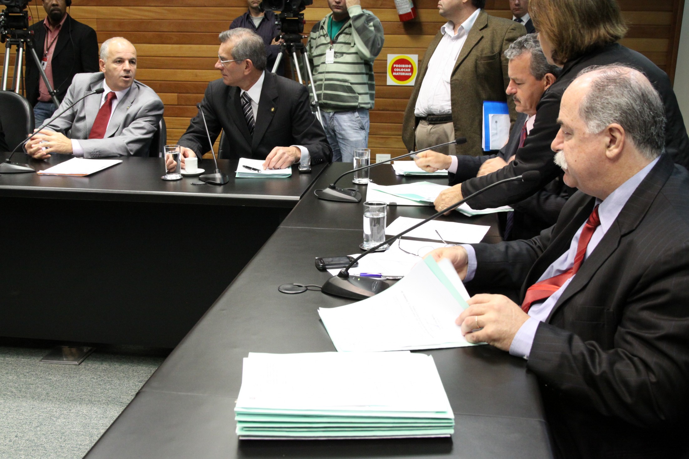 Reunião da Comissão de Justiça