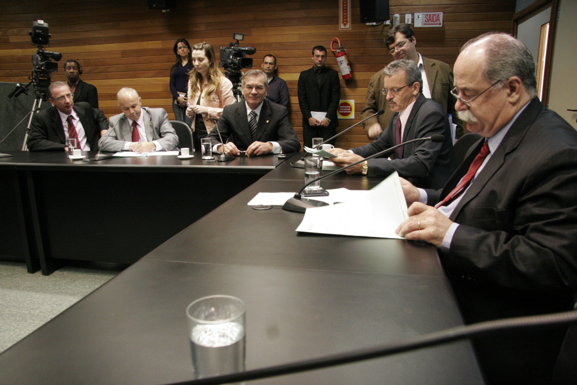 Reunião da Comissão de Justiça