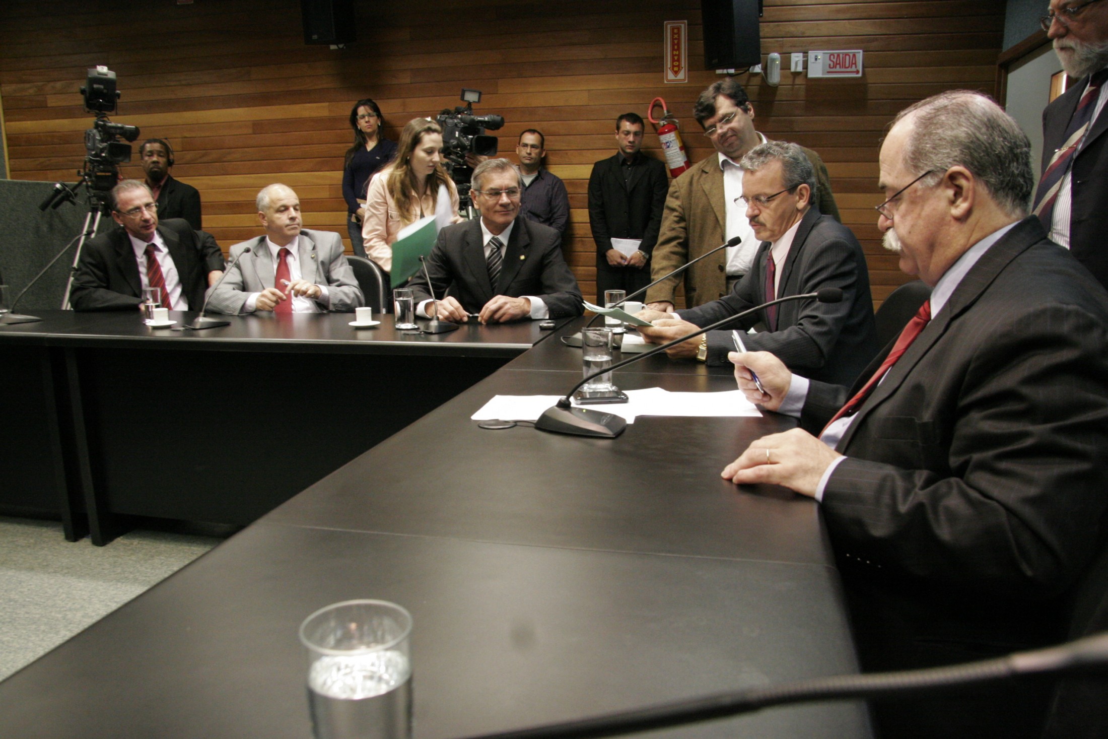 Reunião da Comissão de Justiça