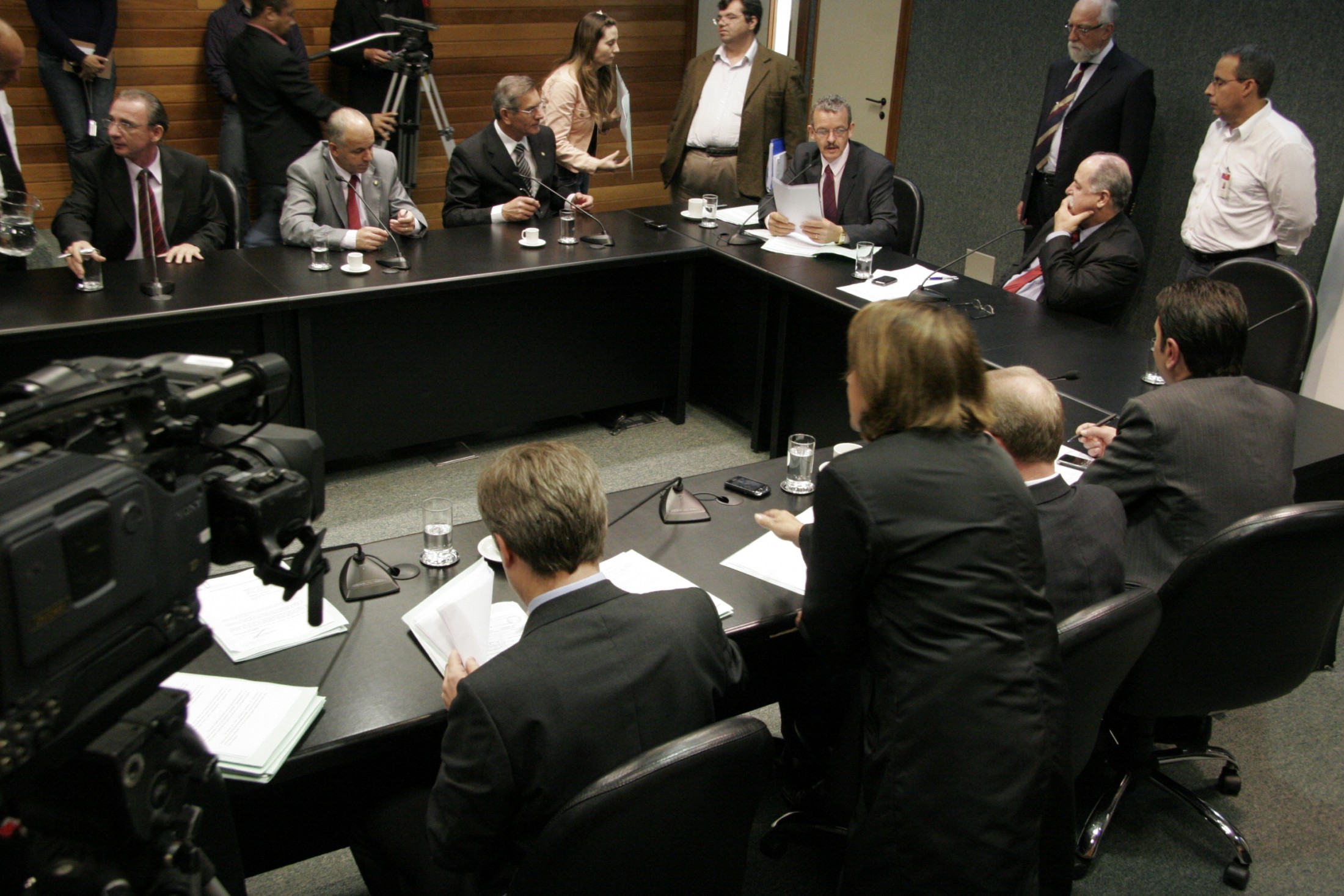 Reunião da Comissão de Justiça