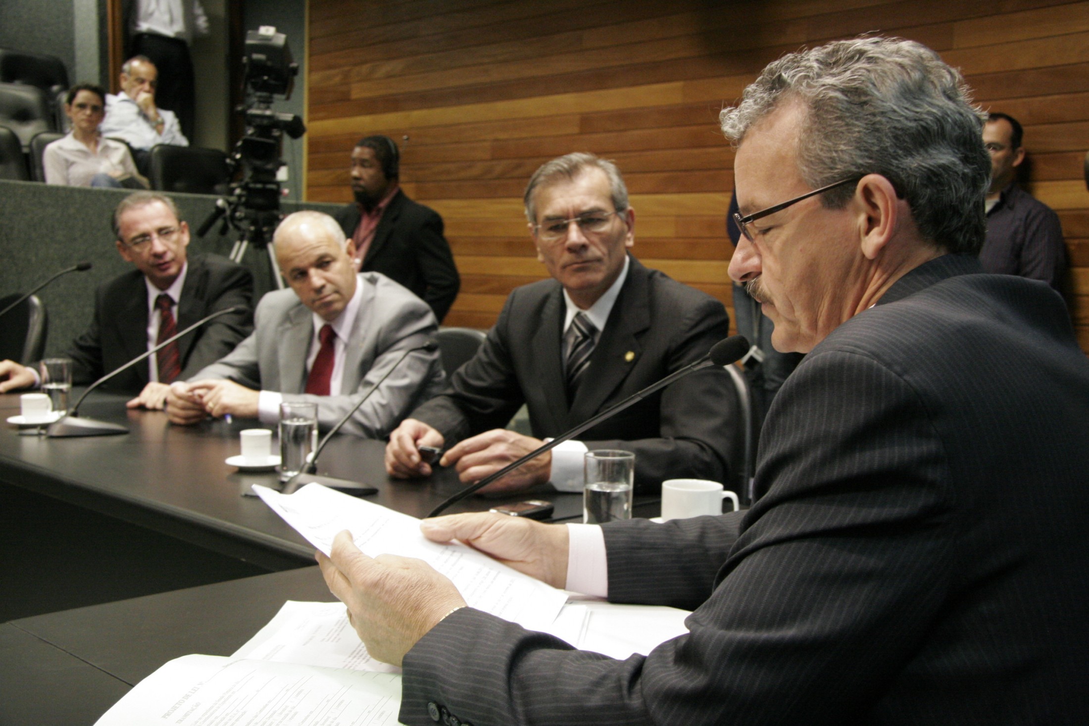 Reunião da Comissão de Justiça