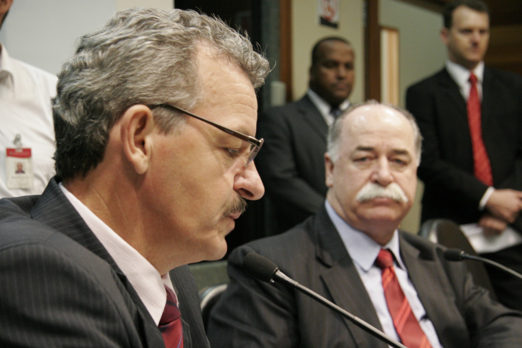 Reunião da Comissão de Justiça
