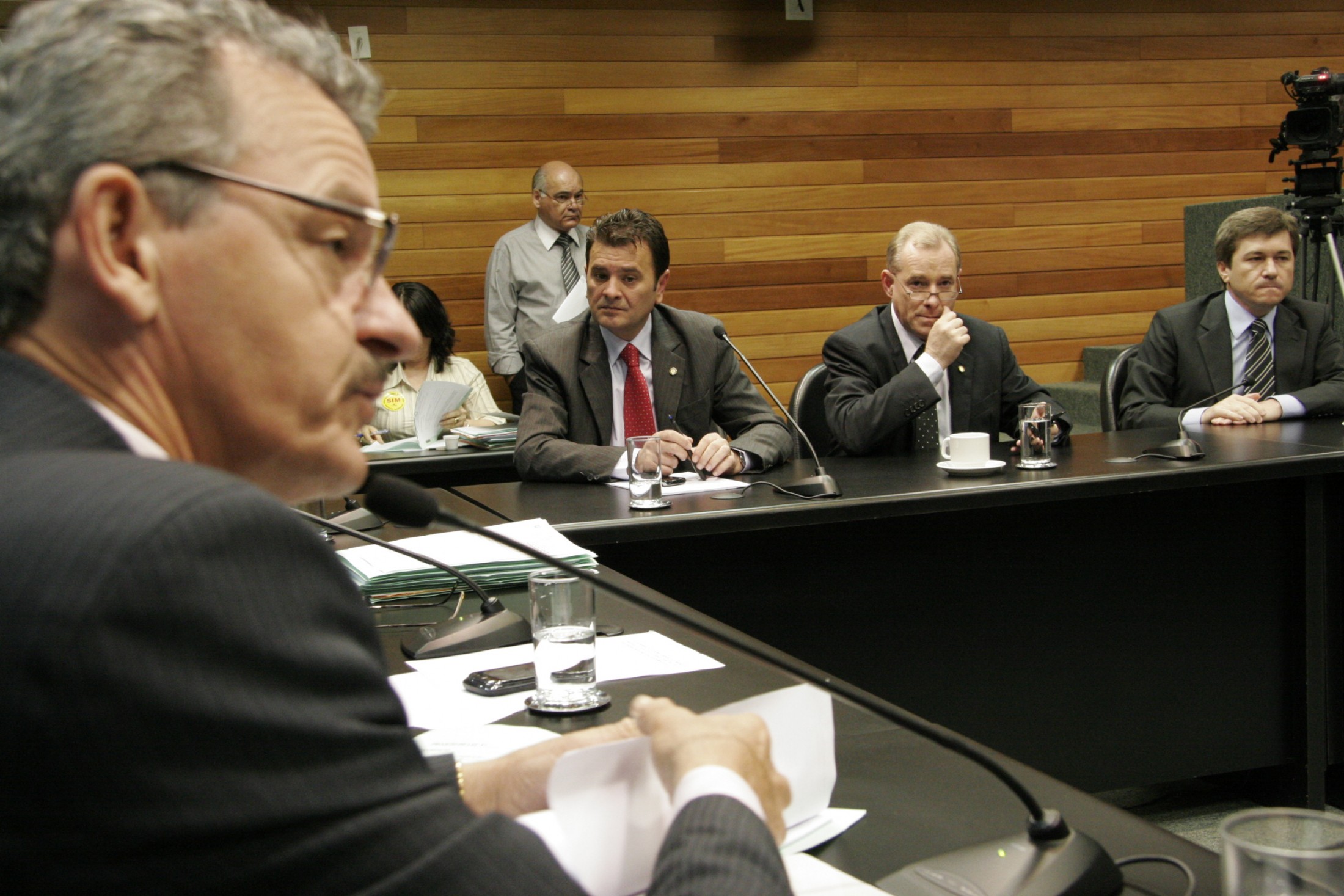 Reunião da Comissão de Justiça