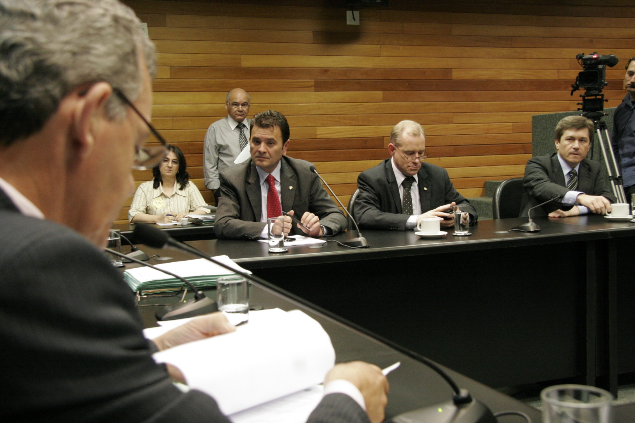 Reunião da Comissão de Justiça