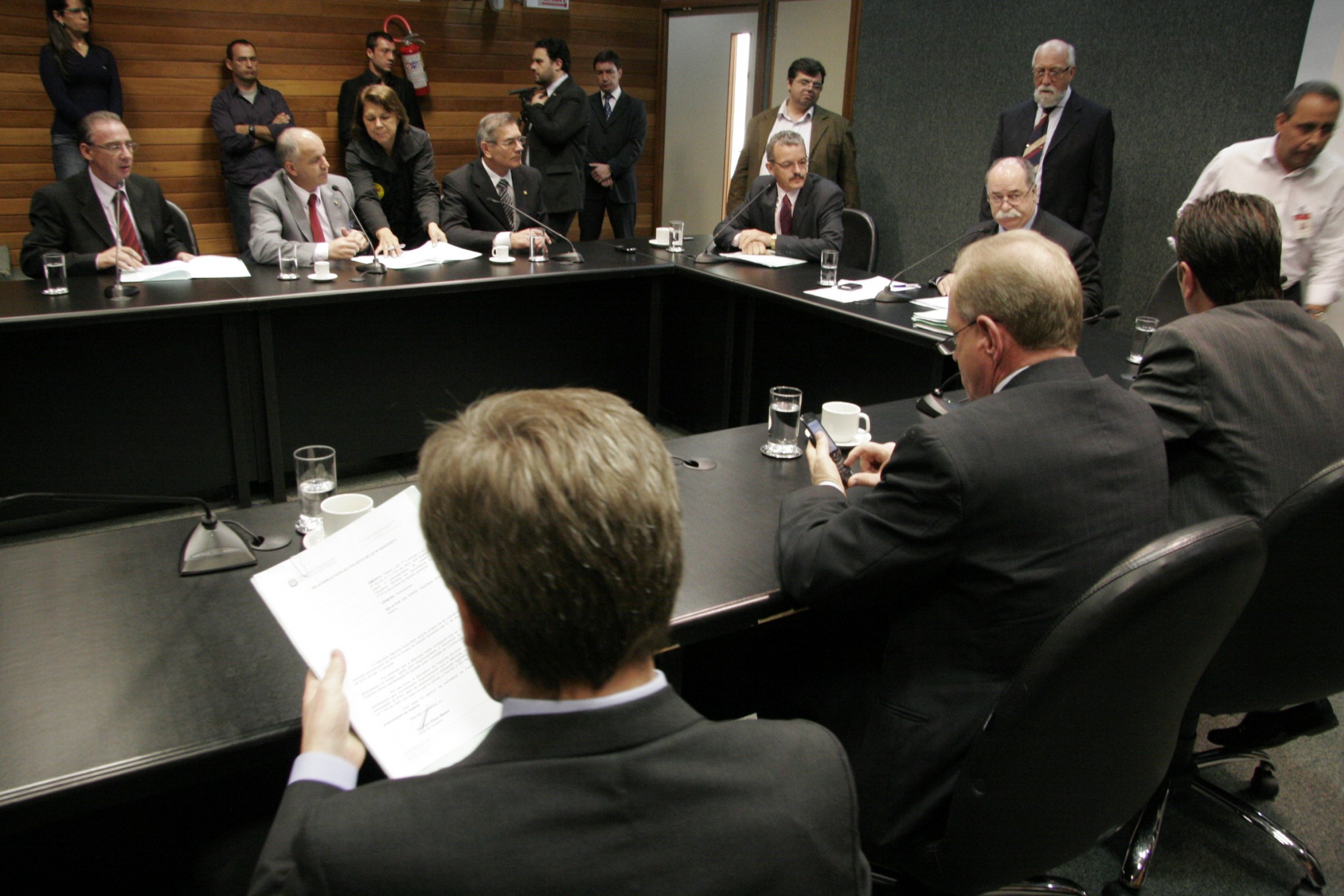 Reunião da Comissão de Justiça