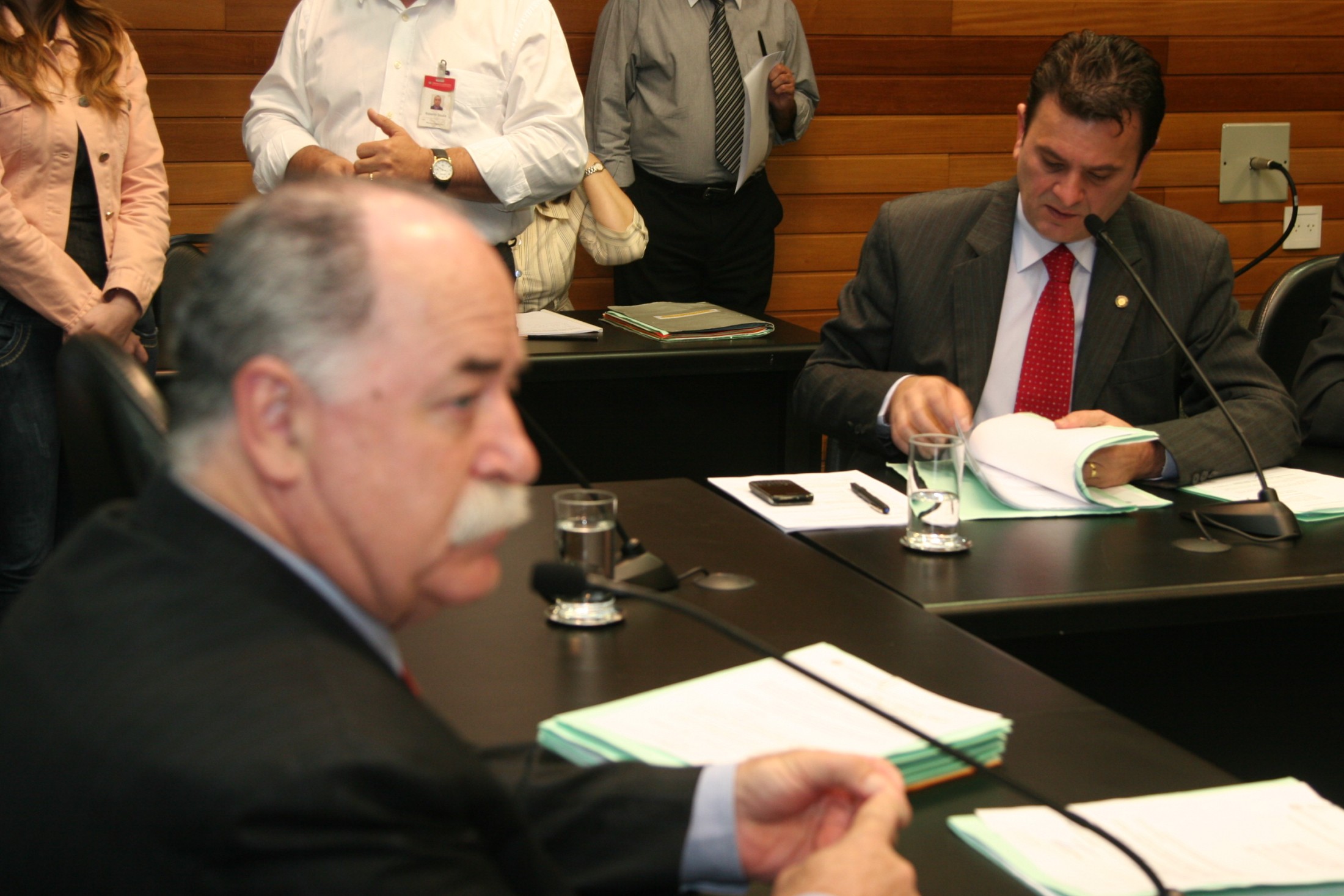 Reunião da Comissão de Justiça