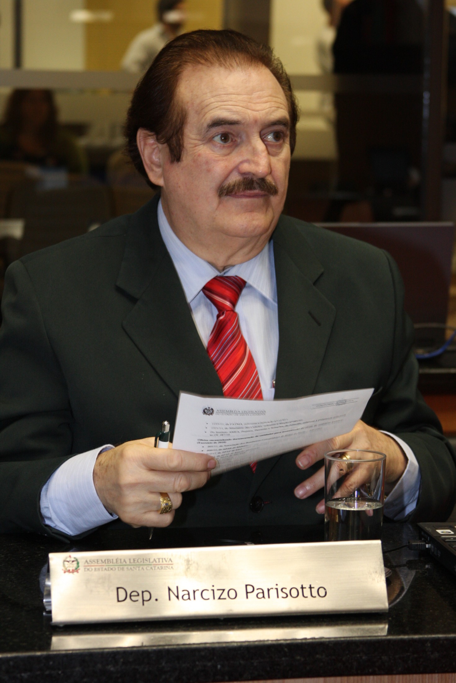 Deputado Narciso Parisotto (PTB)