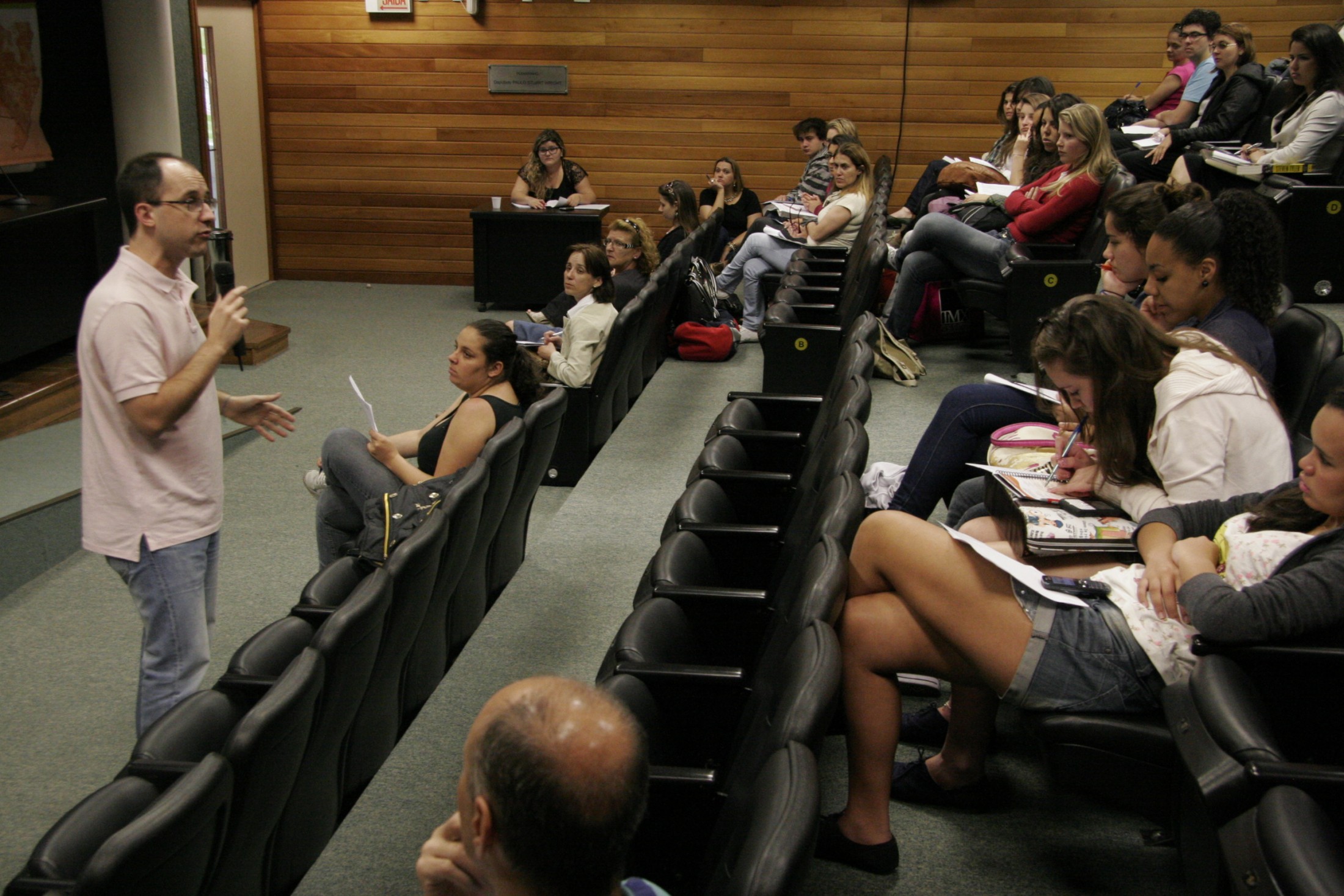 Palestra com Humberto Dantas de Mizuca