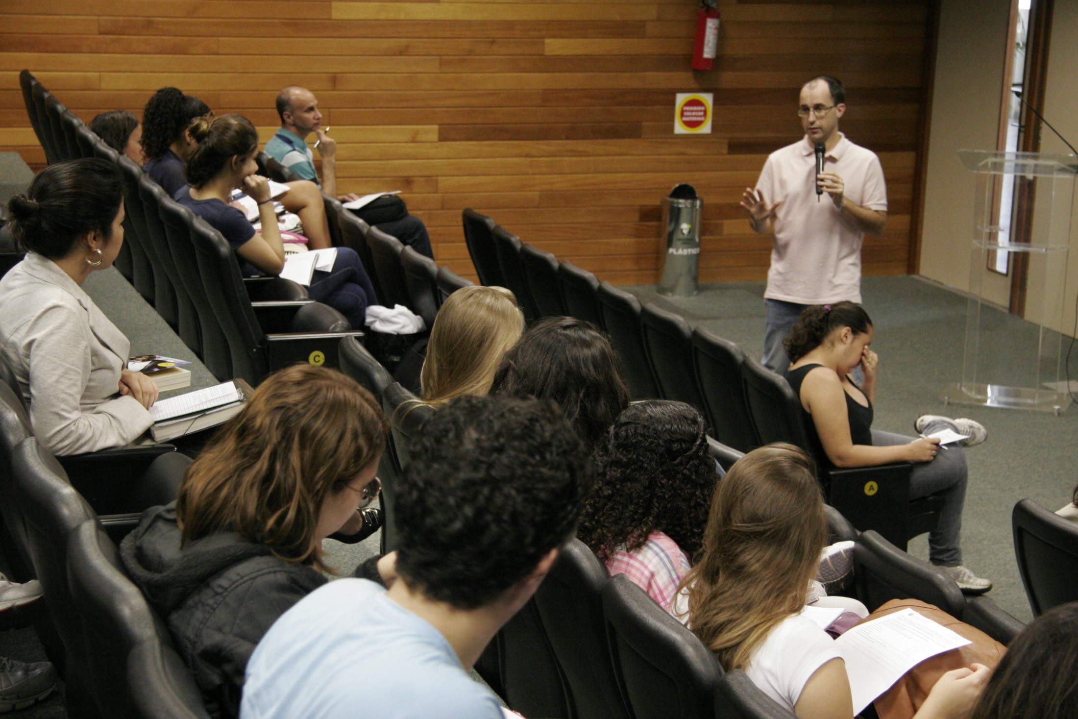 Educação para cidadania - Palestra com Humberto Dantas de Mizuca