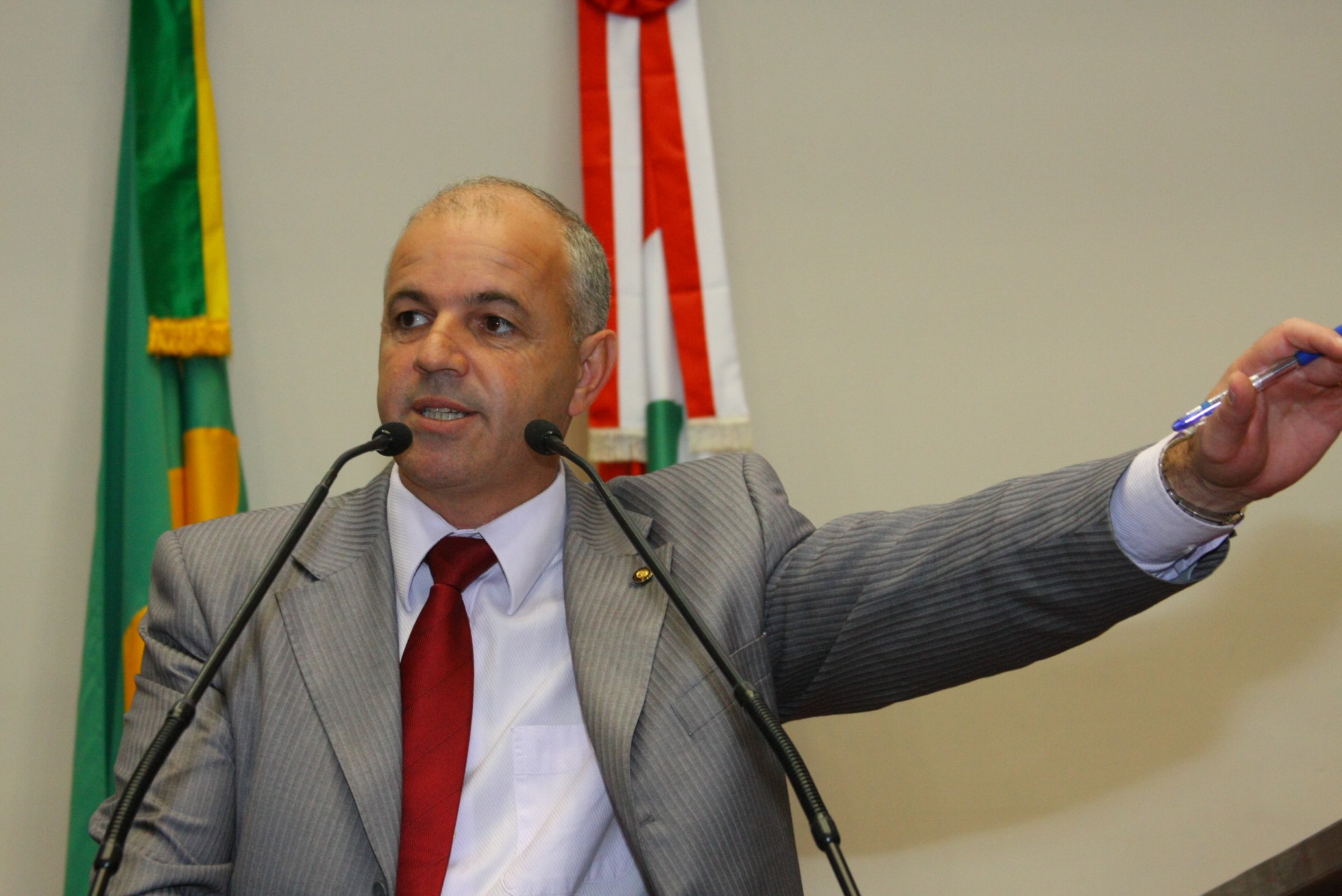 Deputado Sargento Amauri  Soares(PDT)
