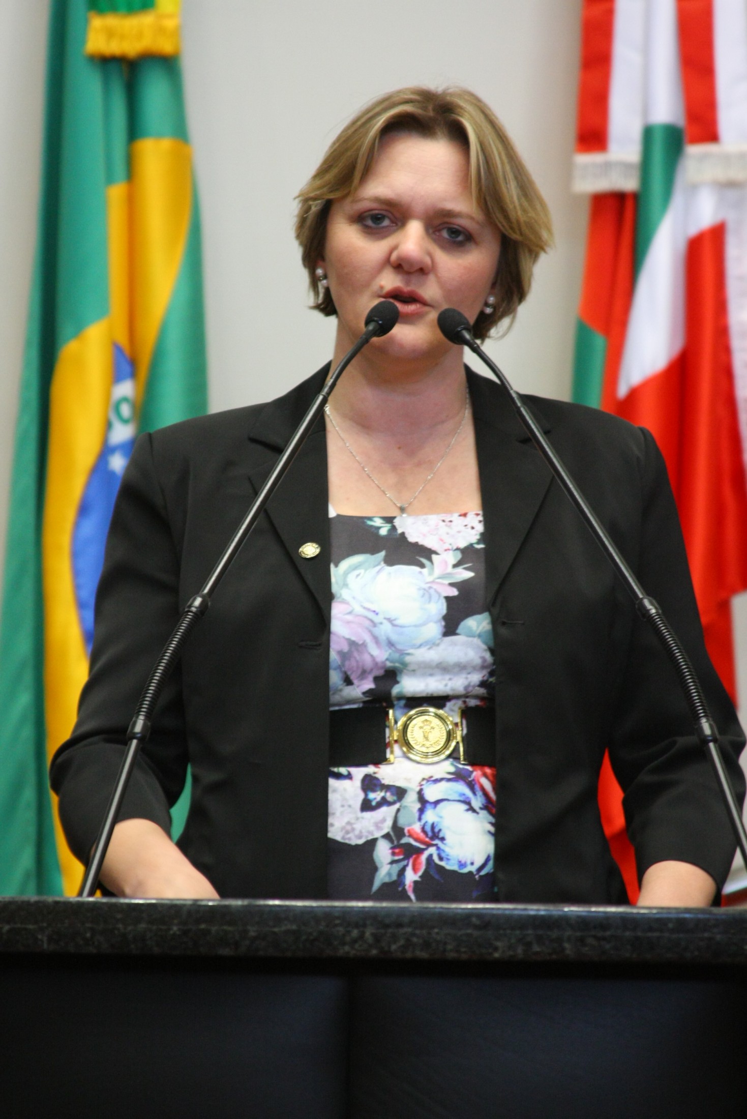 Deputada Luciane Carminatti (PT)