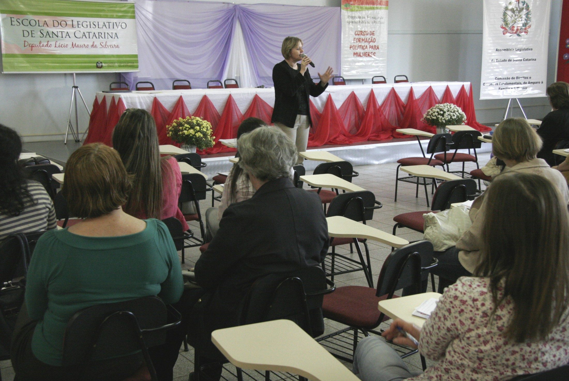 Curso de Formação Política para mulheres – SMO