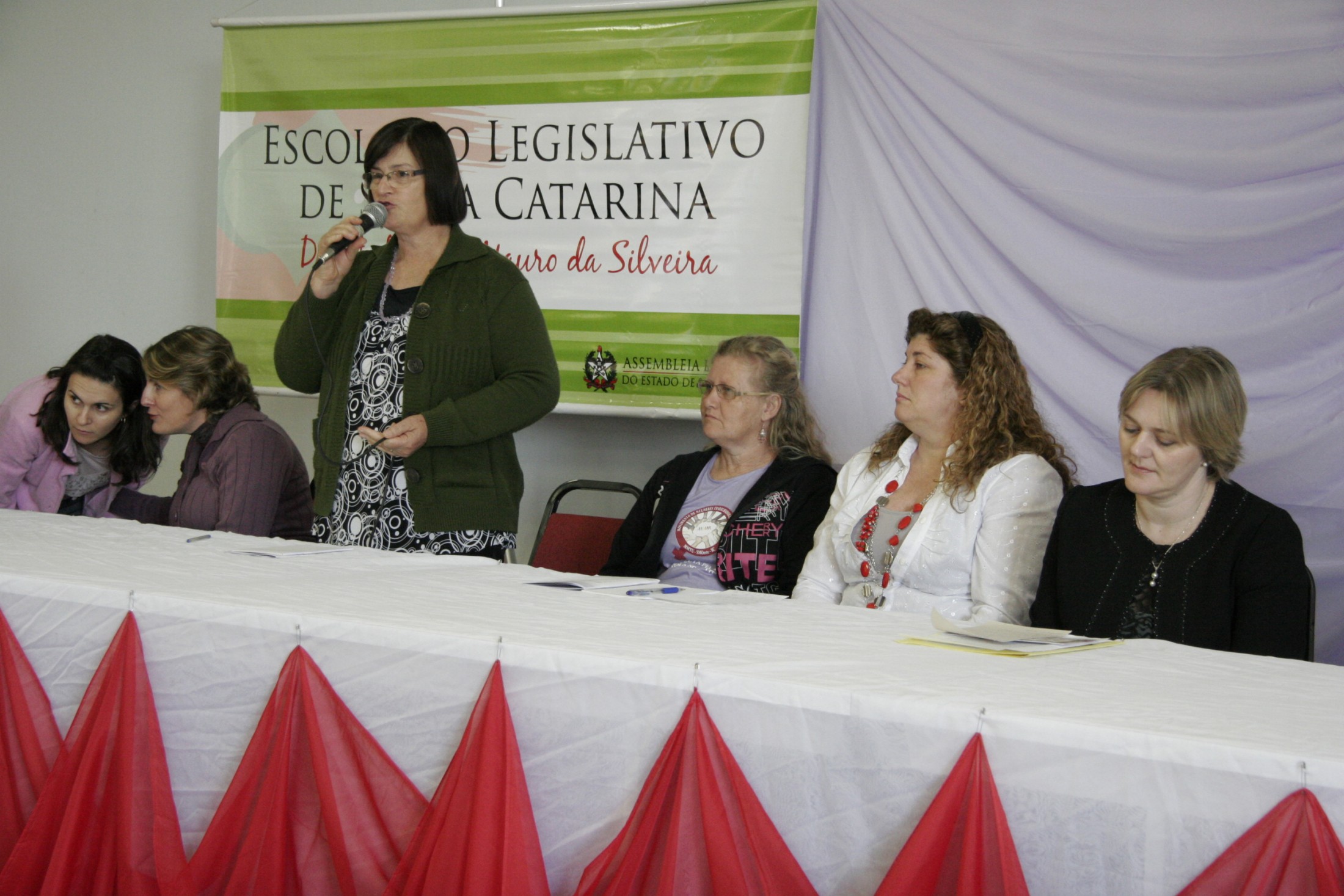 Curso de Formação Política para mulheres - São Miguel do Oeste