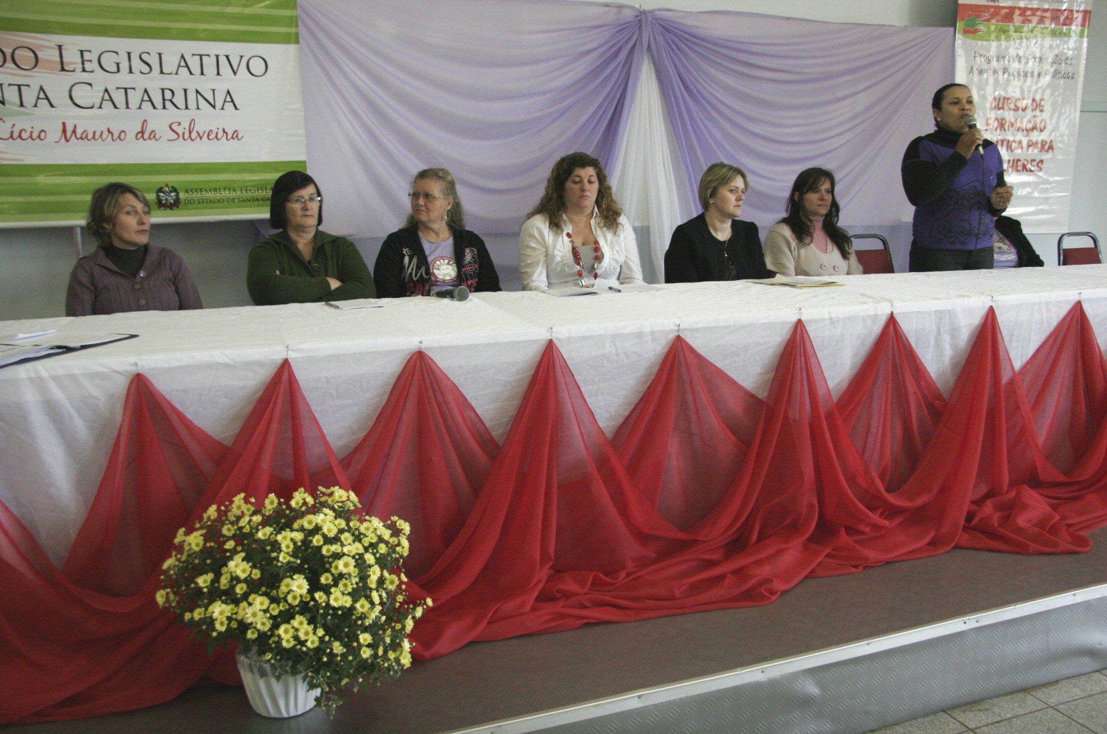 Curso de Formação Política para mulheres - São Miguel do Oeste
