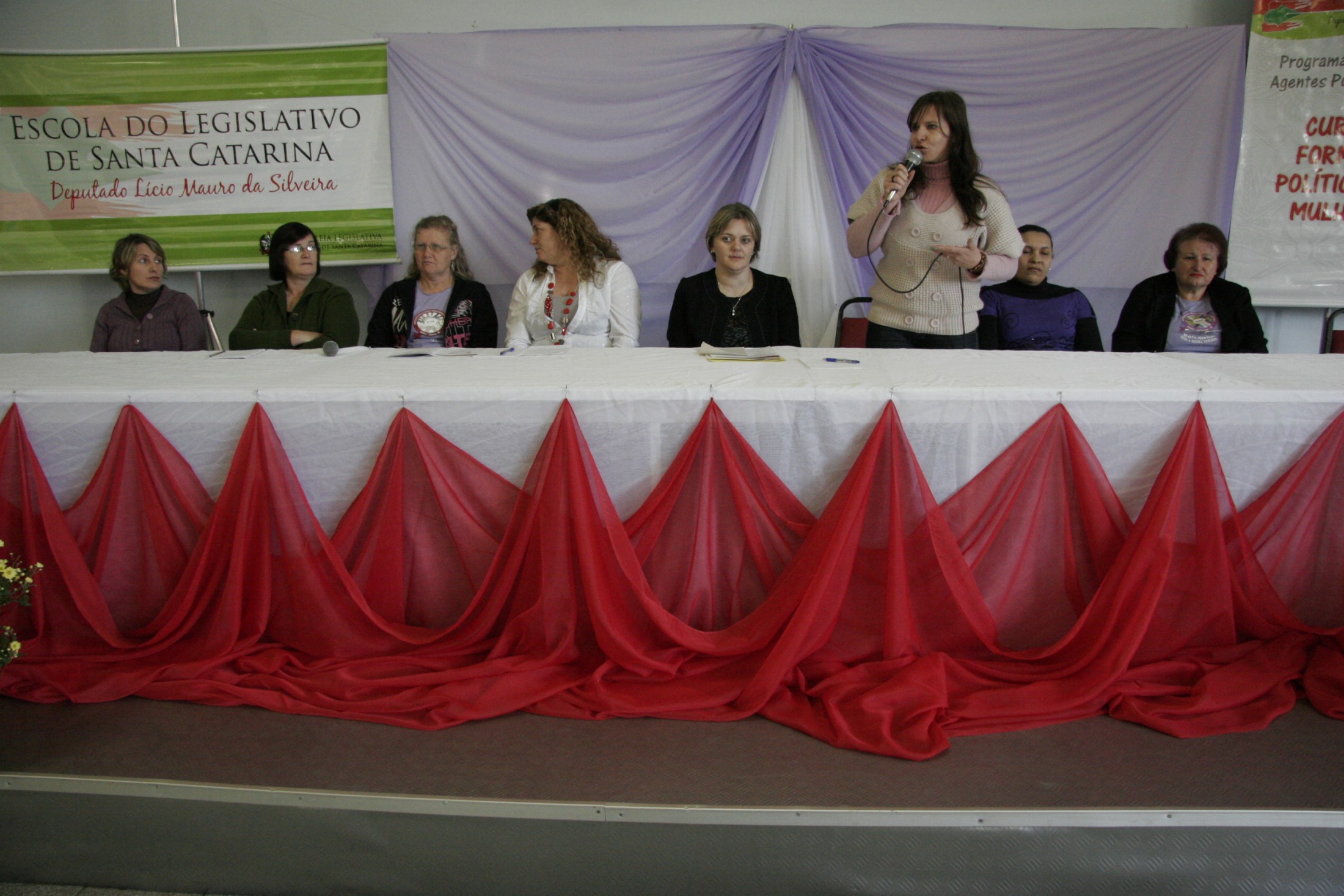 Curso de Formação Política para mulheres - São Miguel do Oeste