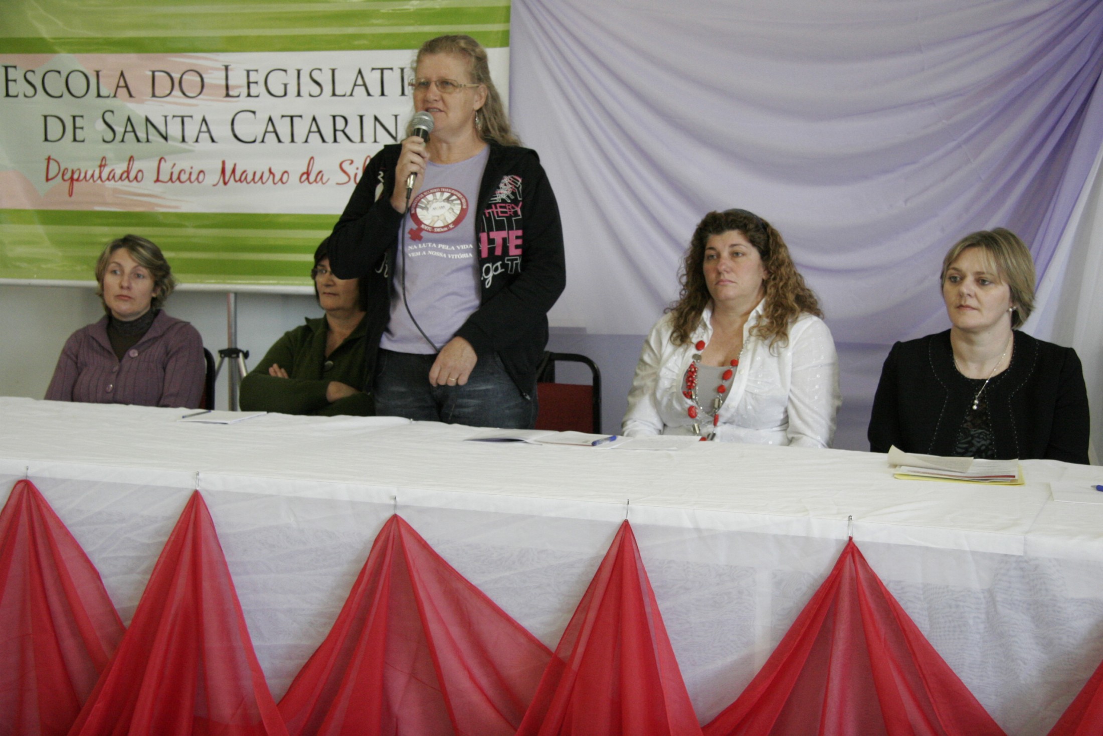 Curso de Formação Política para mulheres - São Miguel do Oeste - Clarete Negri Fritzin