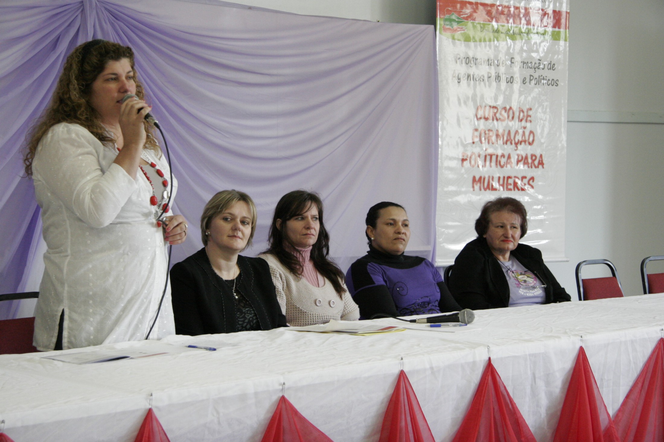Curso de Formação Política para mulheres - São Miguel do Oeste