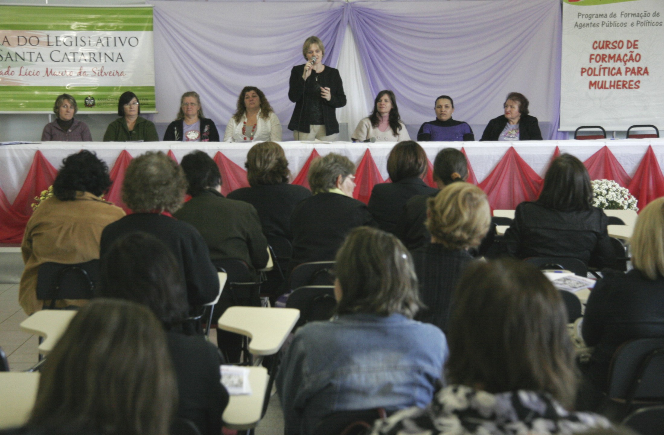 Curso de Formação Política para mulheres - São Miguel do Oeste