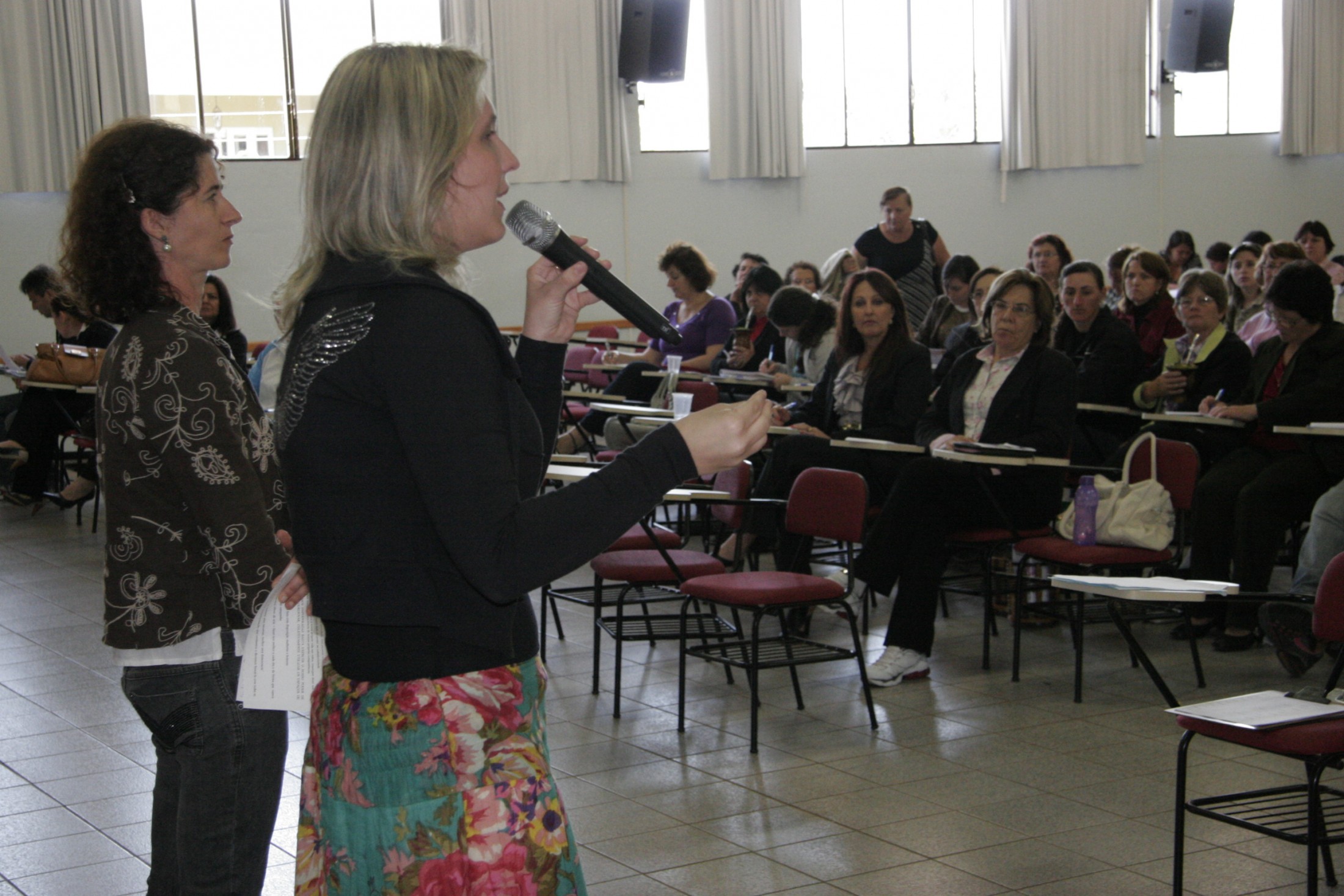 Curso de Formação Política para mulheres - São Miguel do Oeste - Joice Graciele Nielson