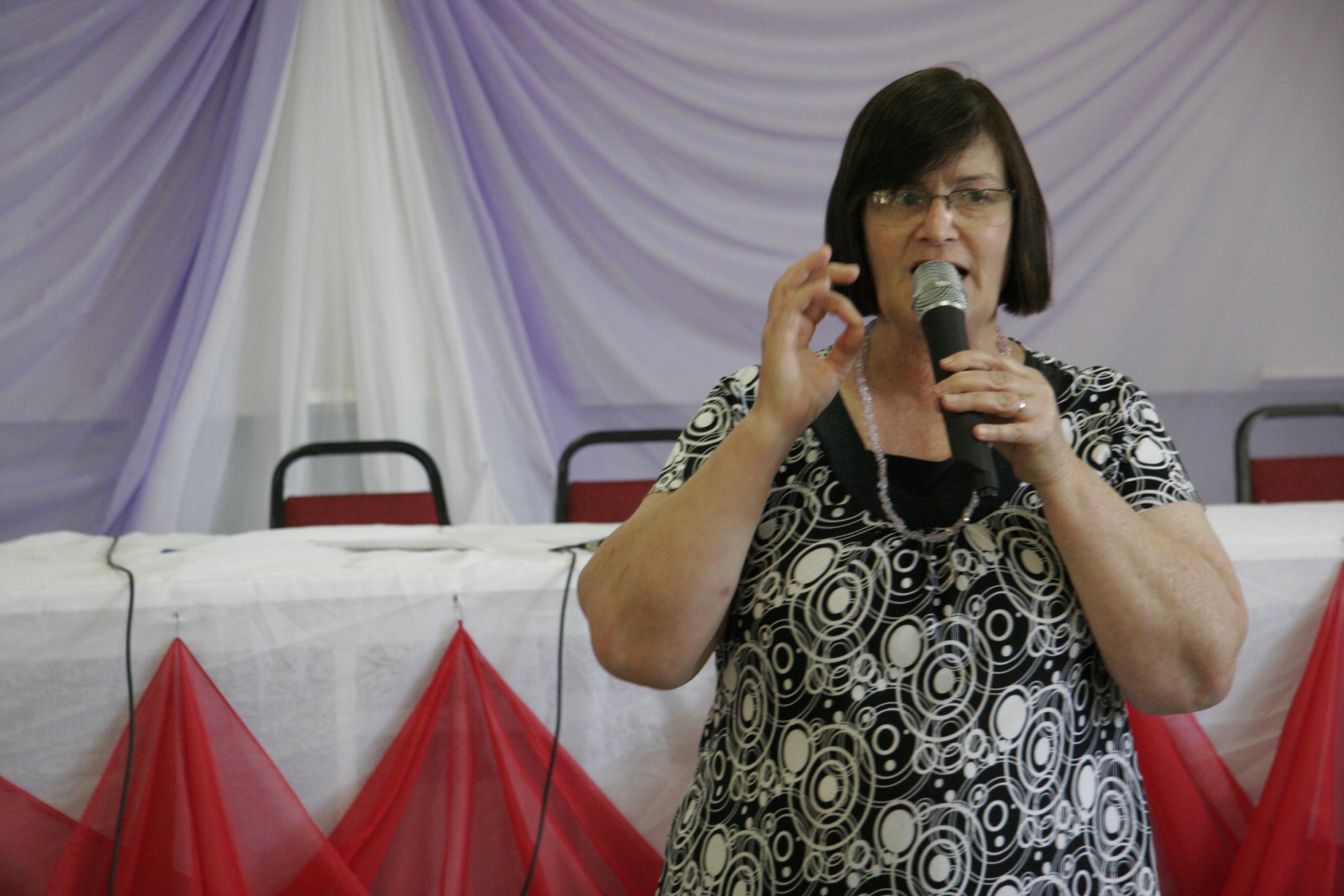 Curso de Formação Política para mulheres - São Miguel do Oeste - Justina Inês Cima