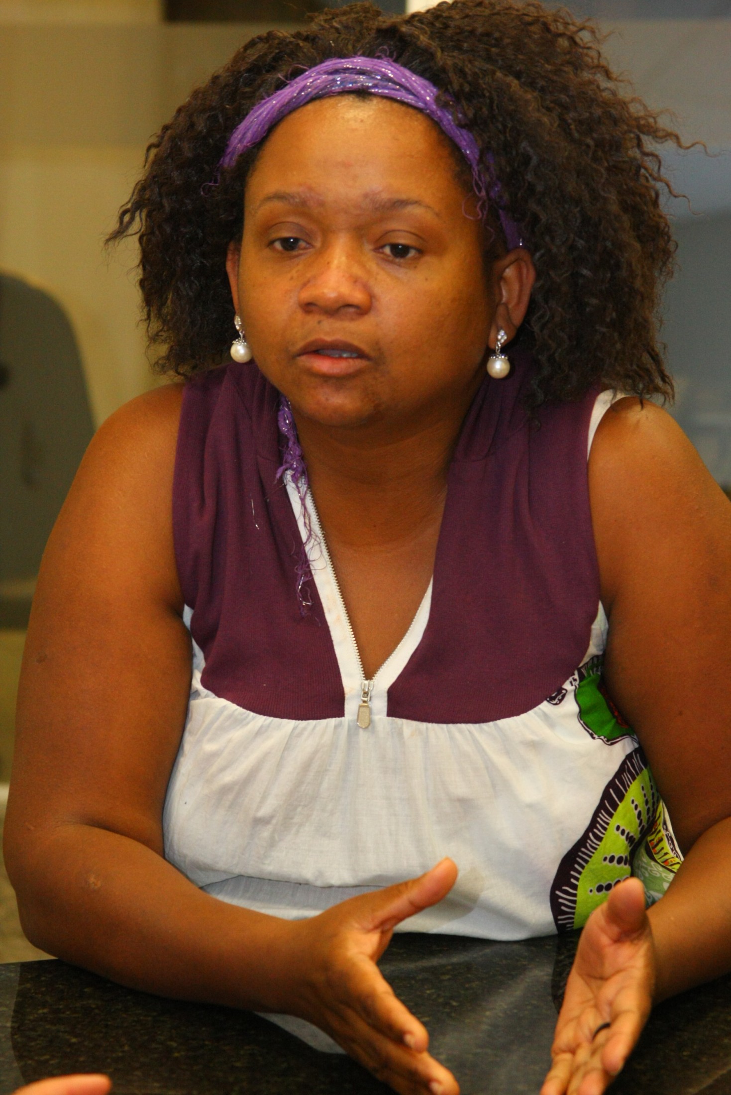 Mês da Consciência Negra - Estela Maris Cardoso