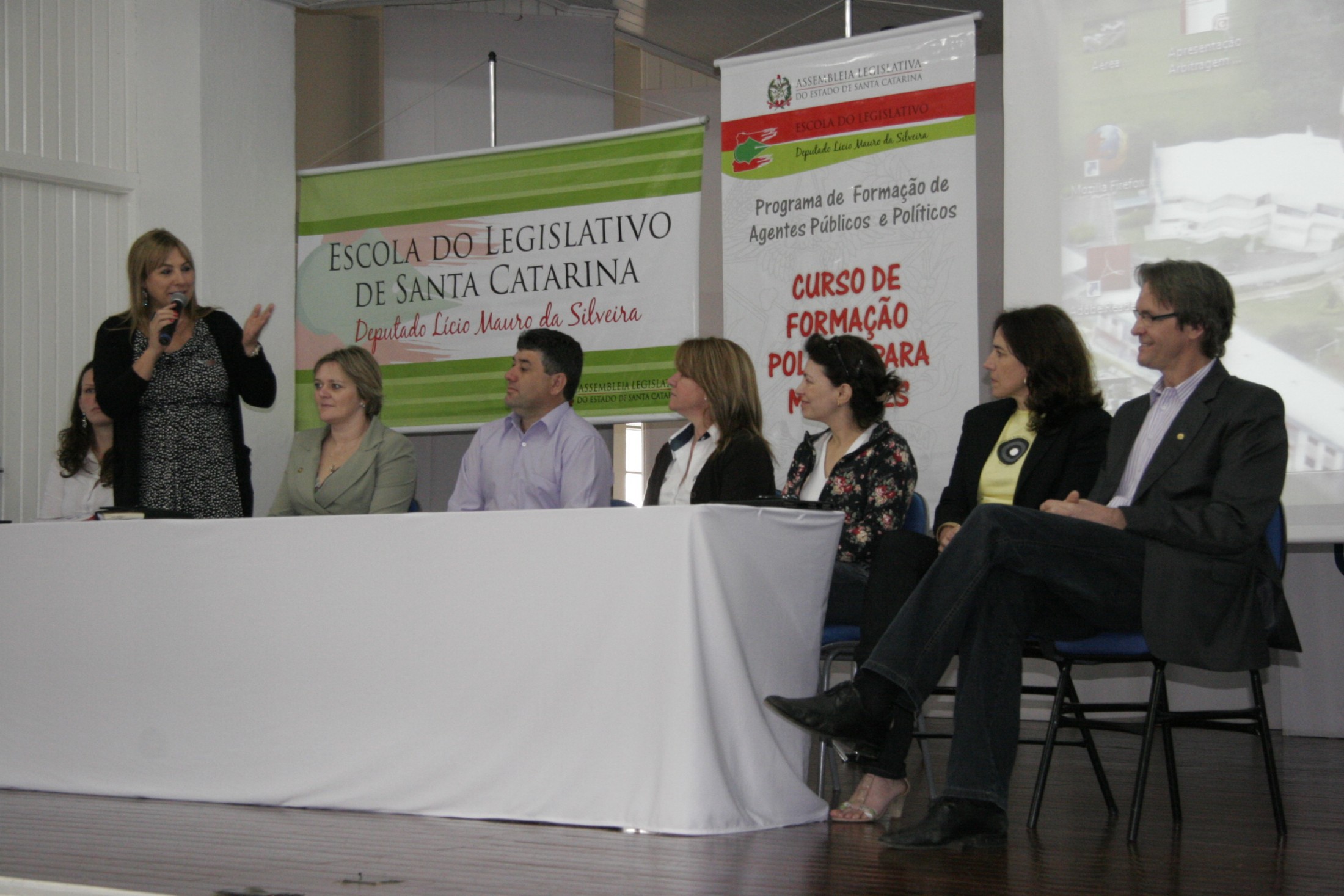 Curso de Formação Política para mulheres - Chapecó