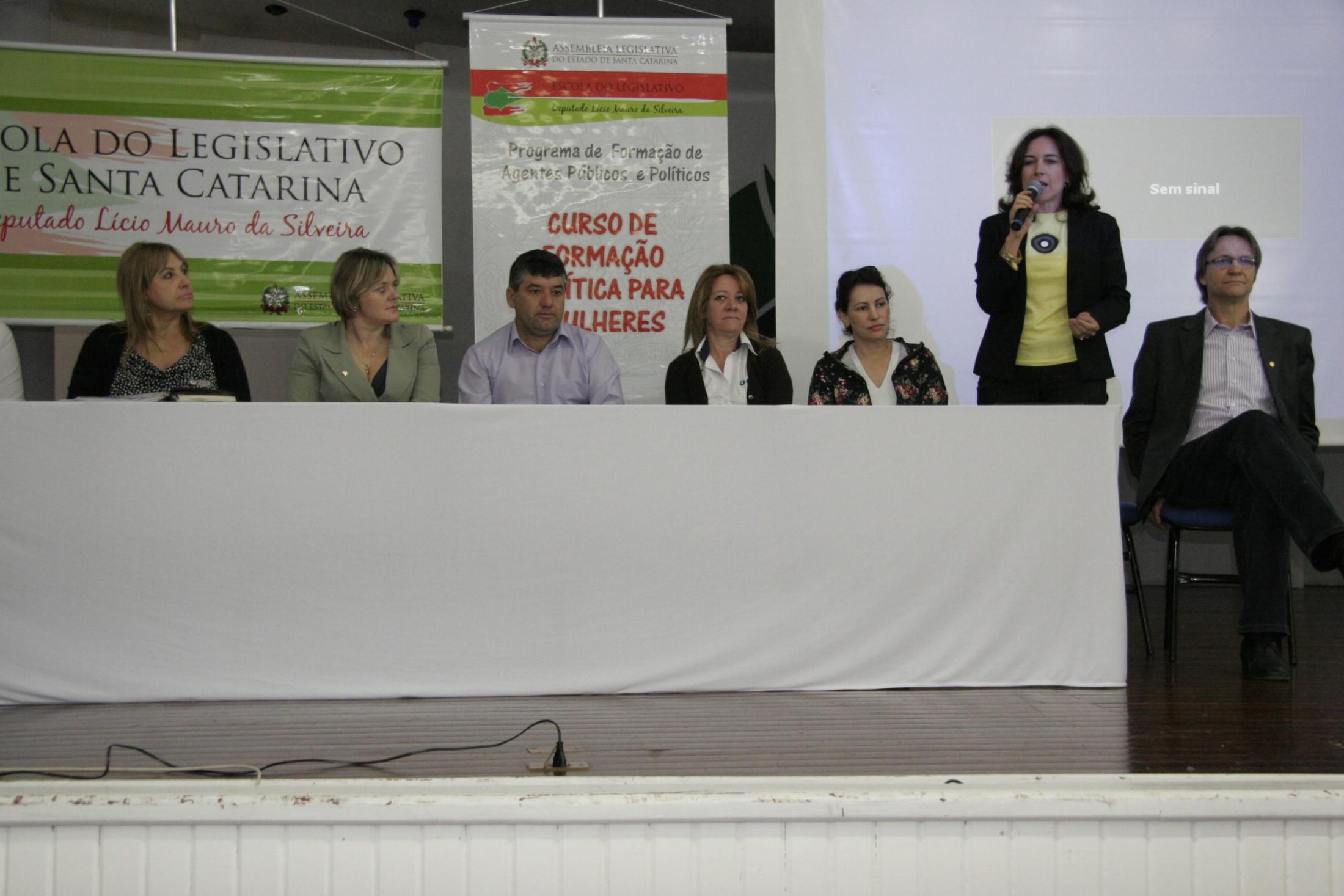Curso de Formação Política para mulheres - Chapecó