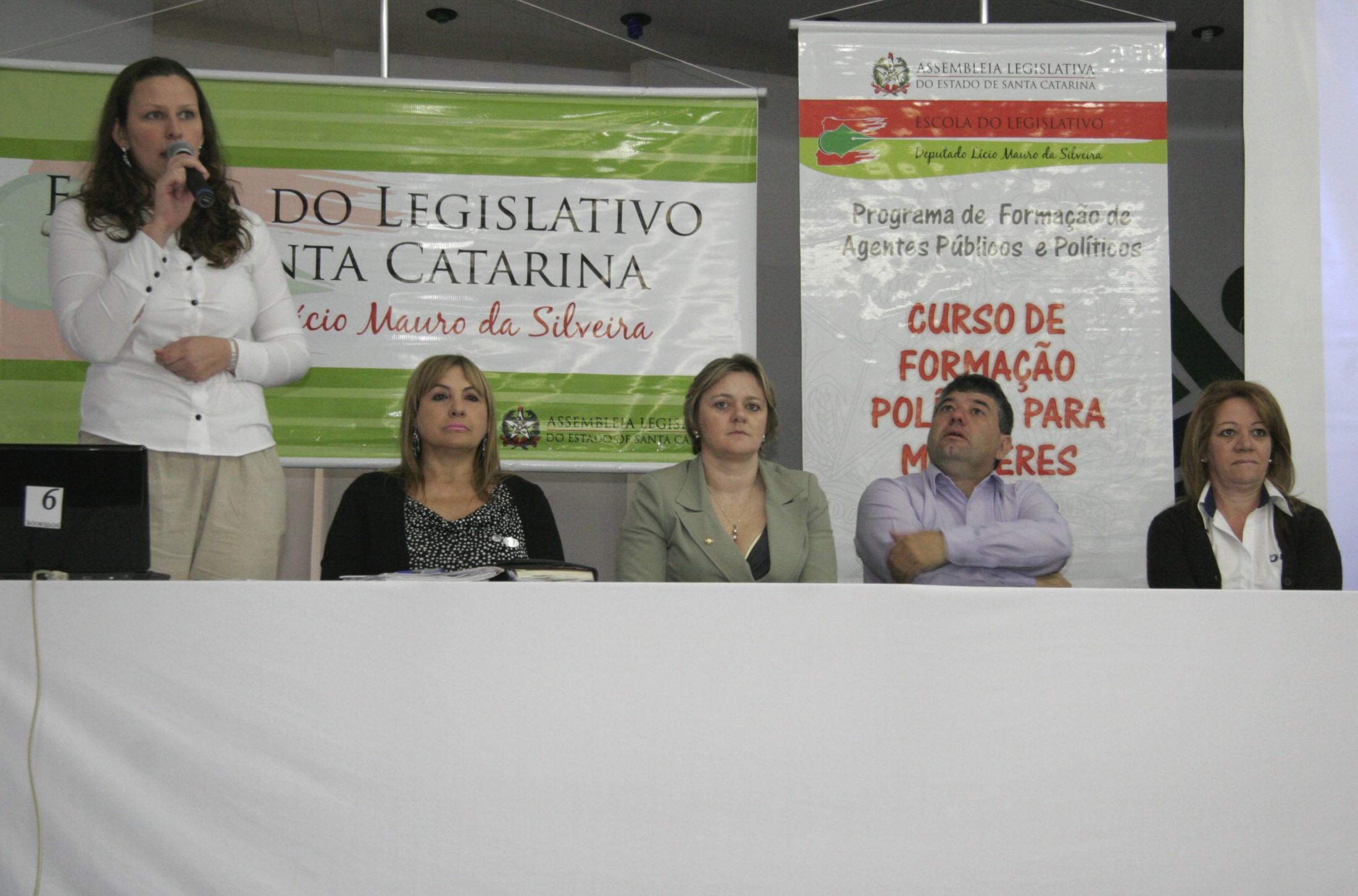 Curso de Formação Política para mulheres - Chapecó