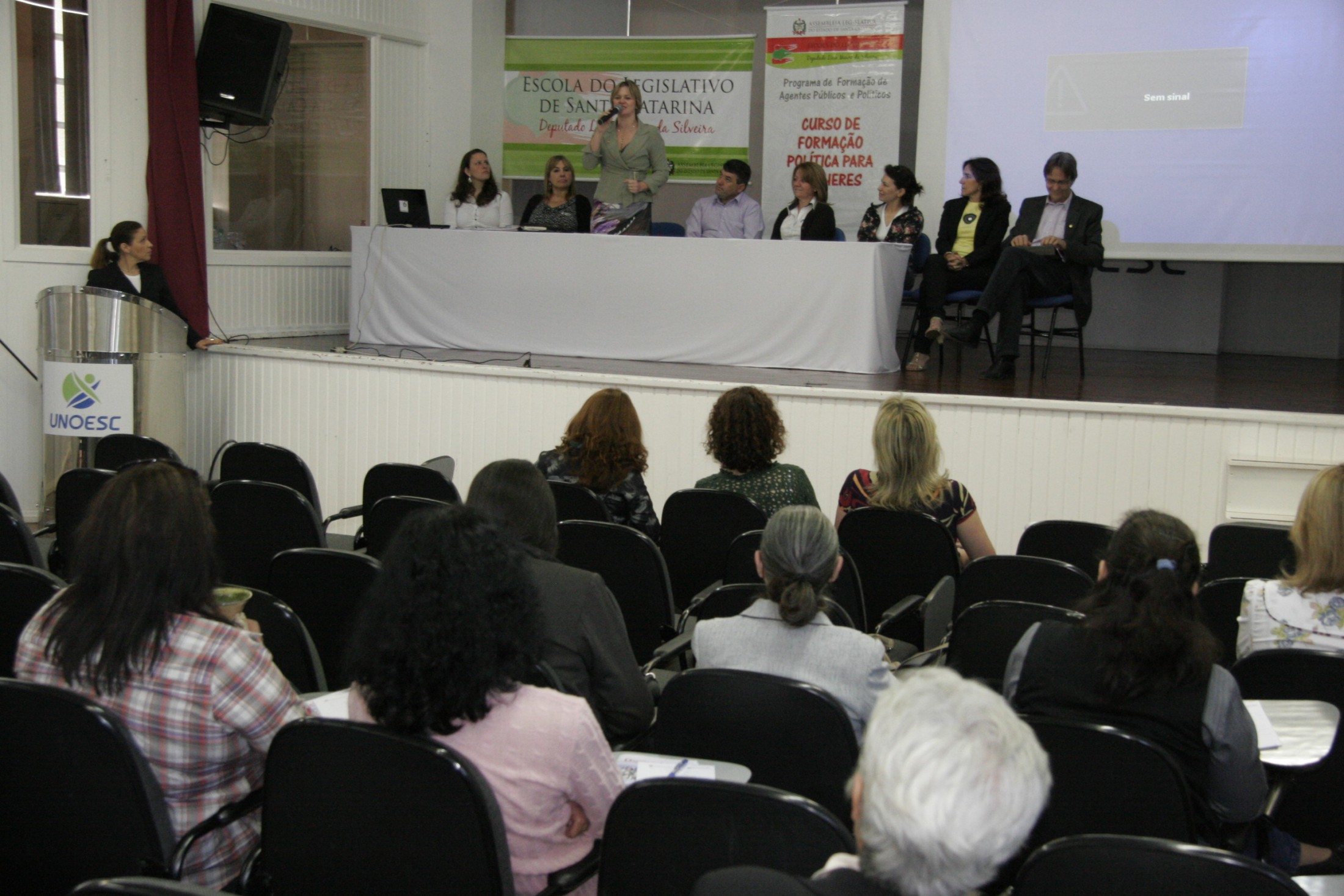 Curso de Formação Política para mulheres - Chapecó