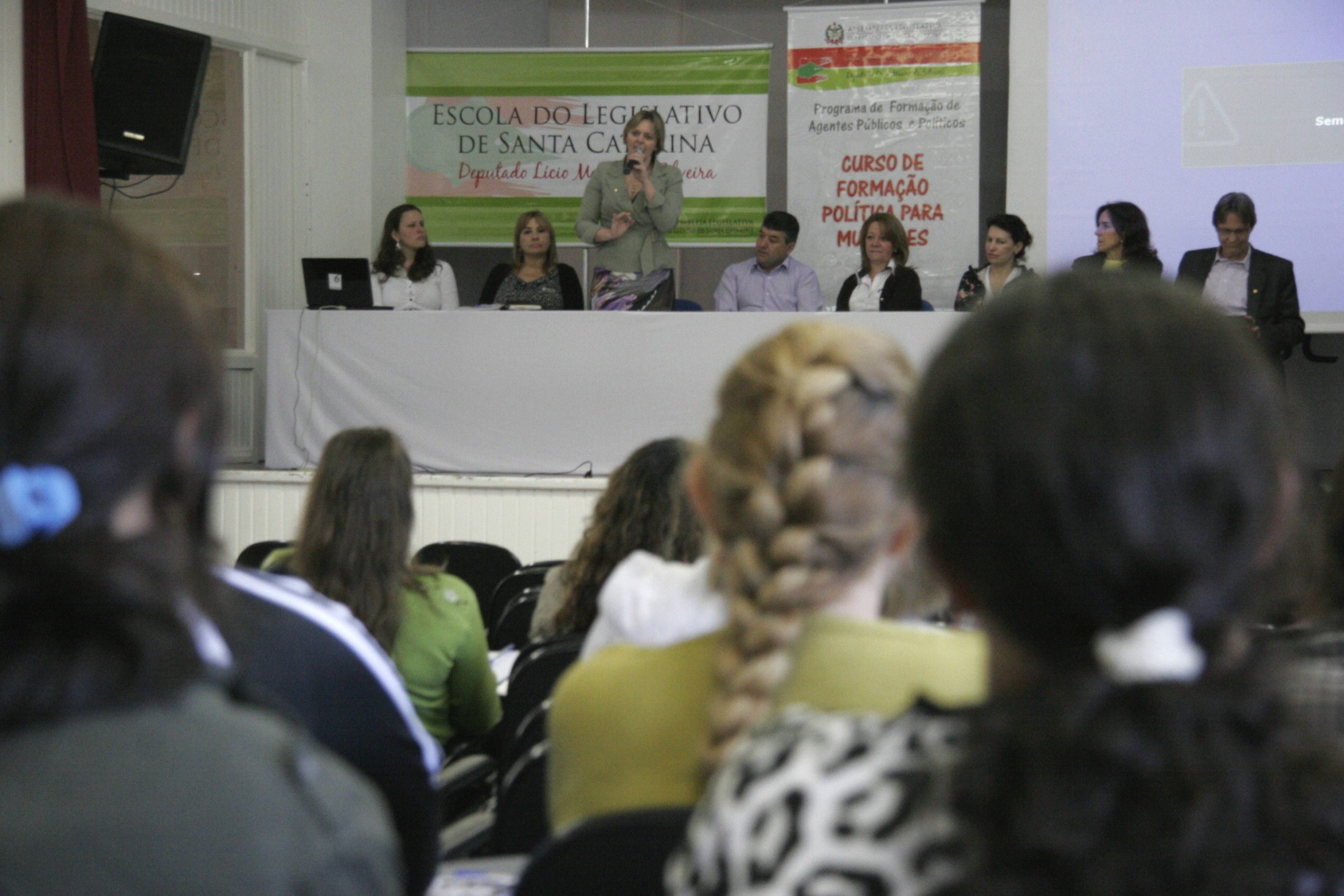 Curso de Formação Política para mulheres - Chapecó