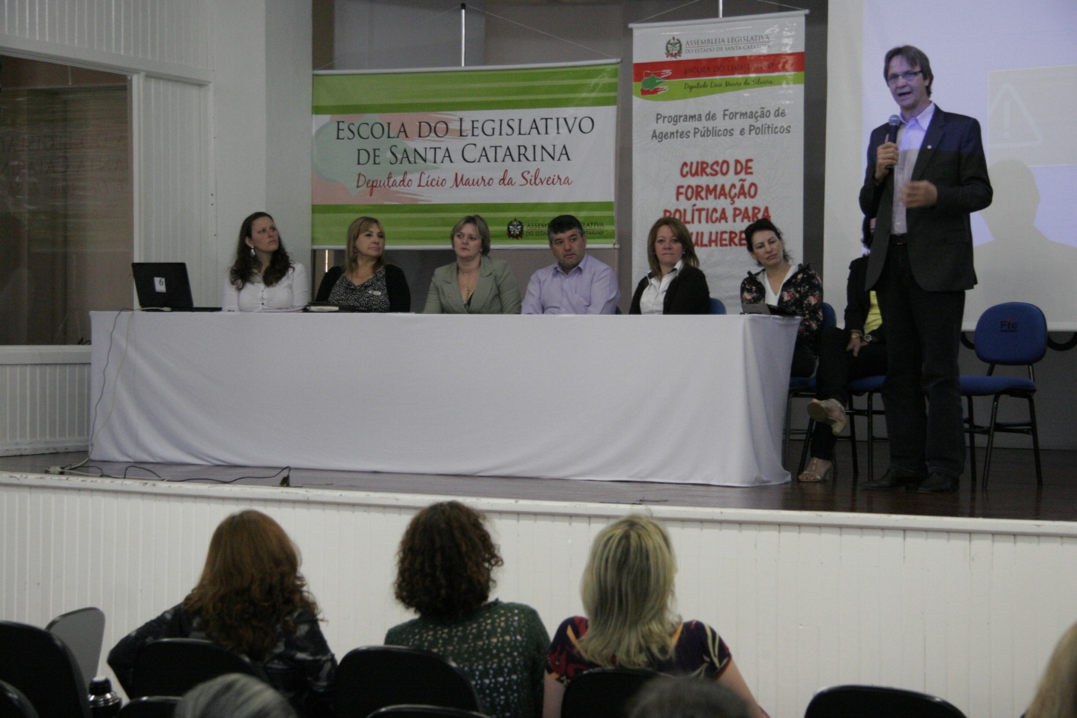 Curso de Formação Política para mulheres - Chapecó